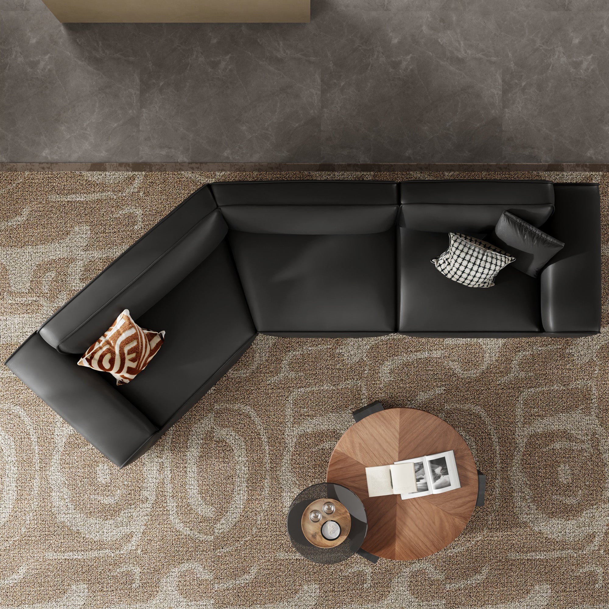 Domus Curved Sofa