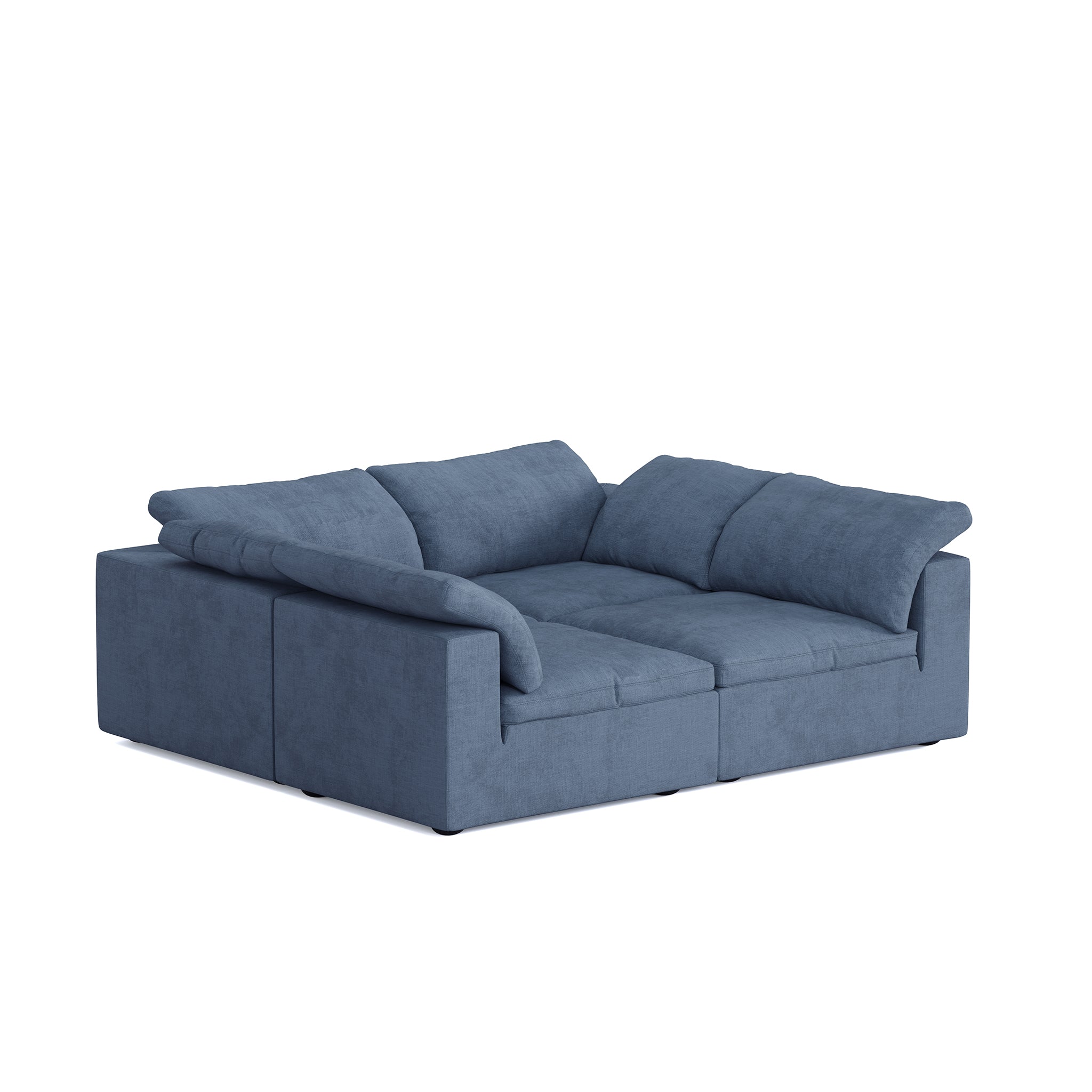 Tender Wabi-Sabi Beige Sofa Bed