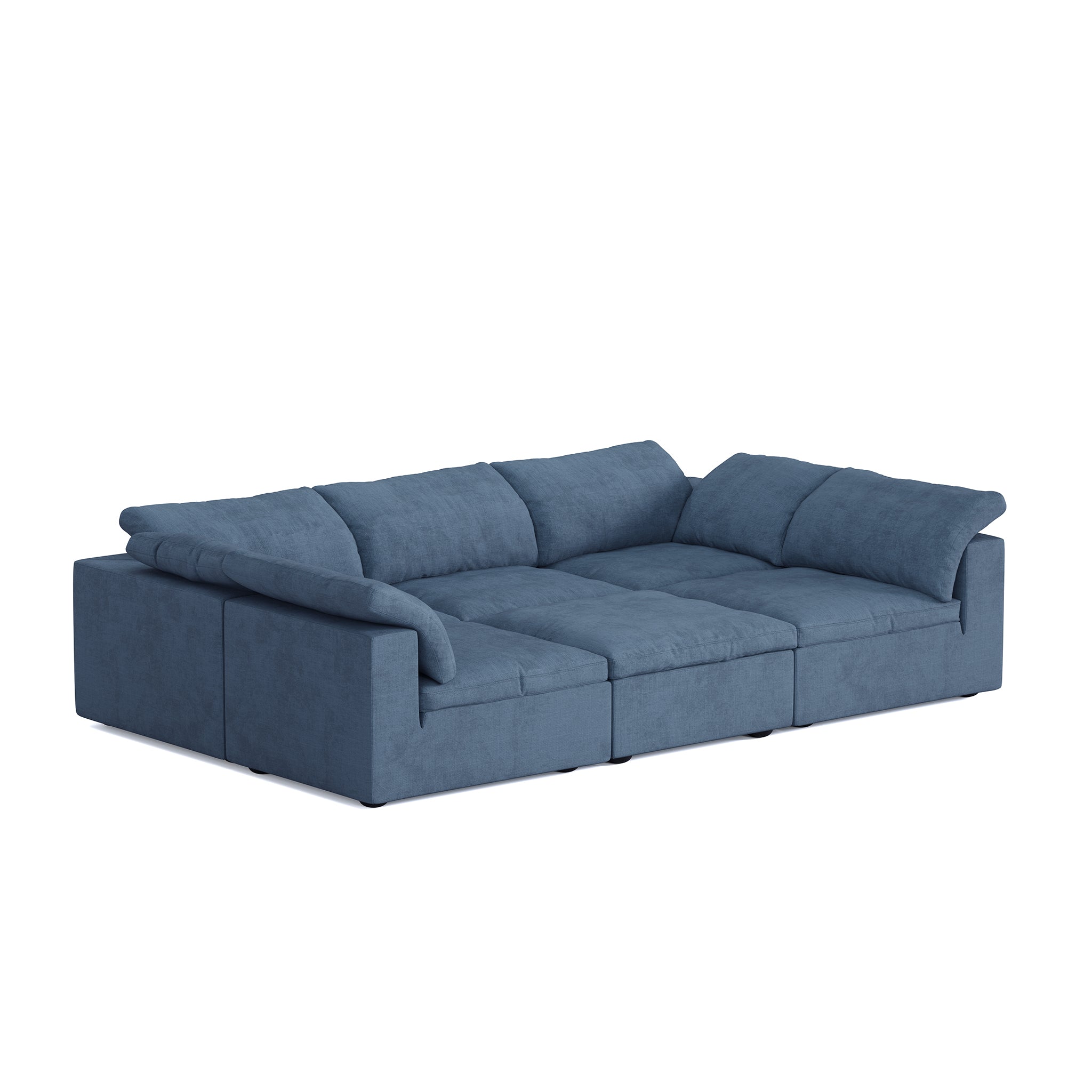 Tender Wabi-Sabi Beige Sofa Bed