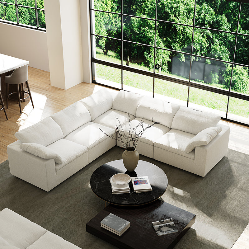 Tender Wabi-Sabi Corner Sectional