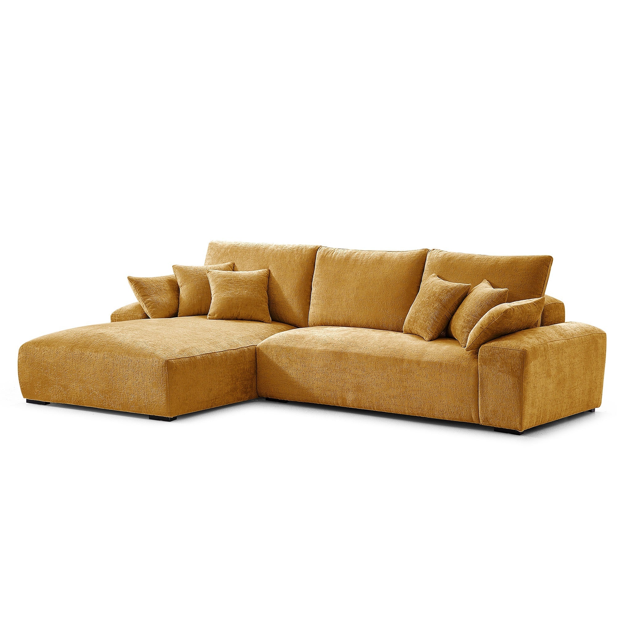 The Empress Yellow Sectional