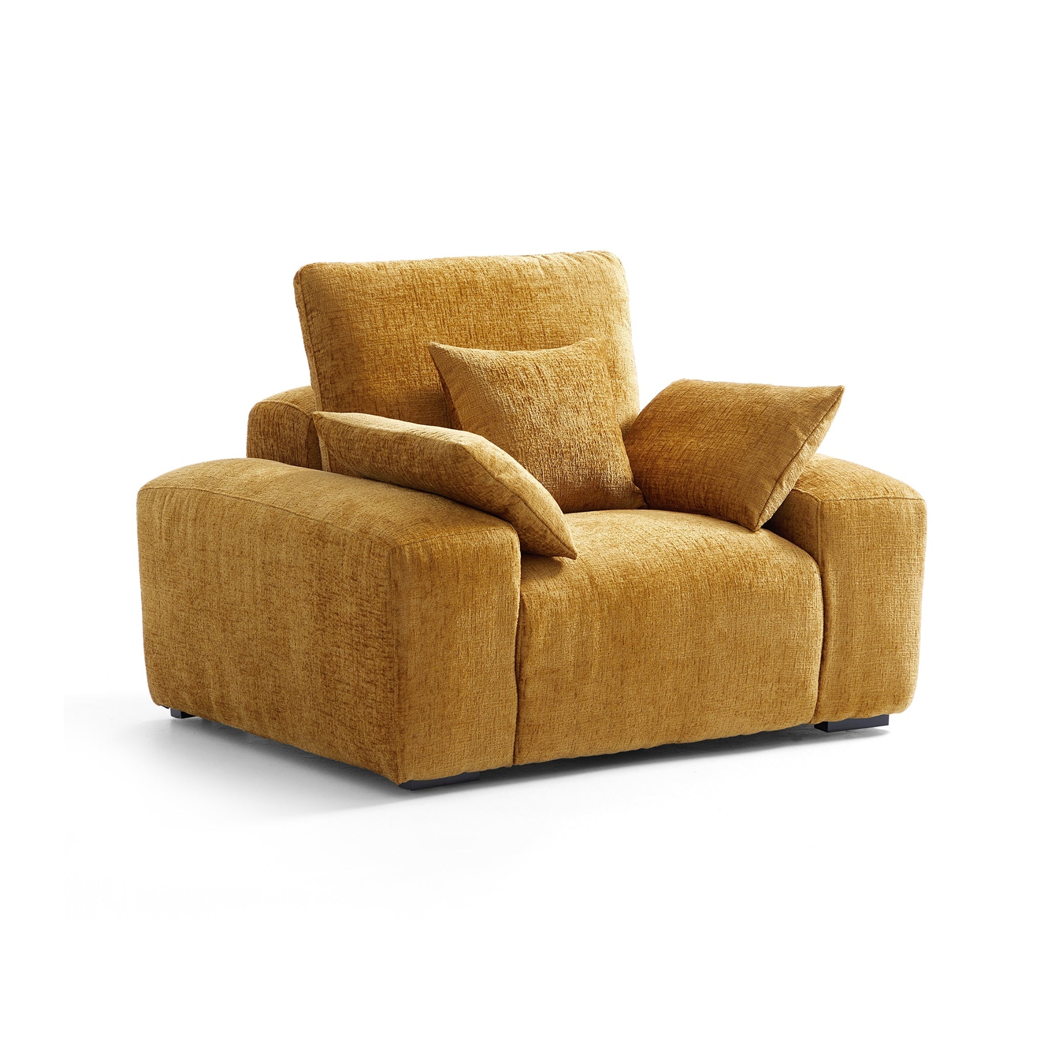The Empress Yellow Armchair