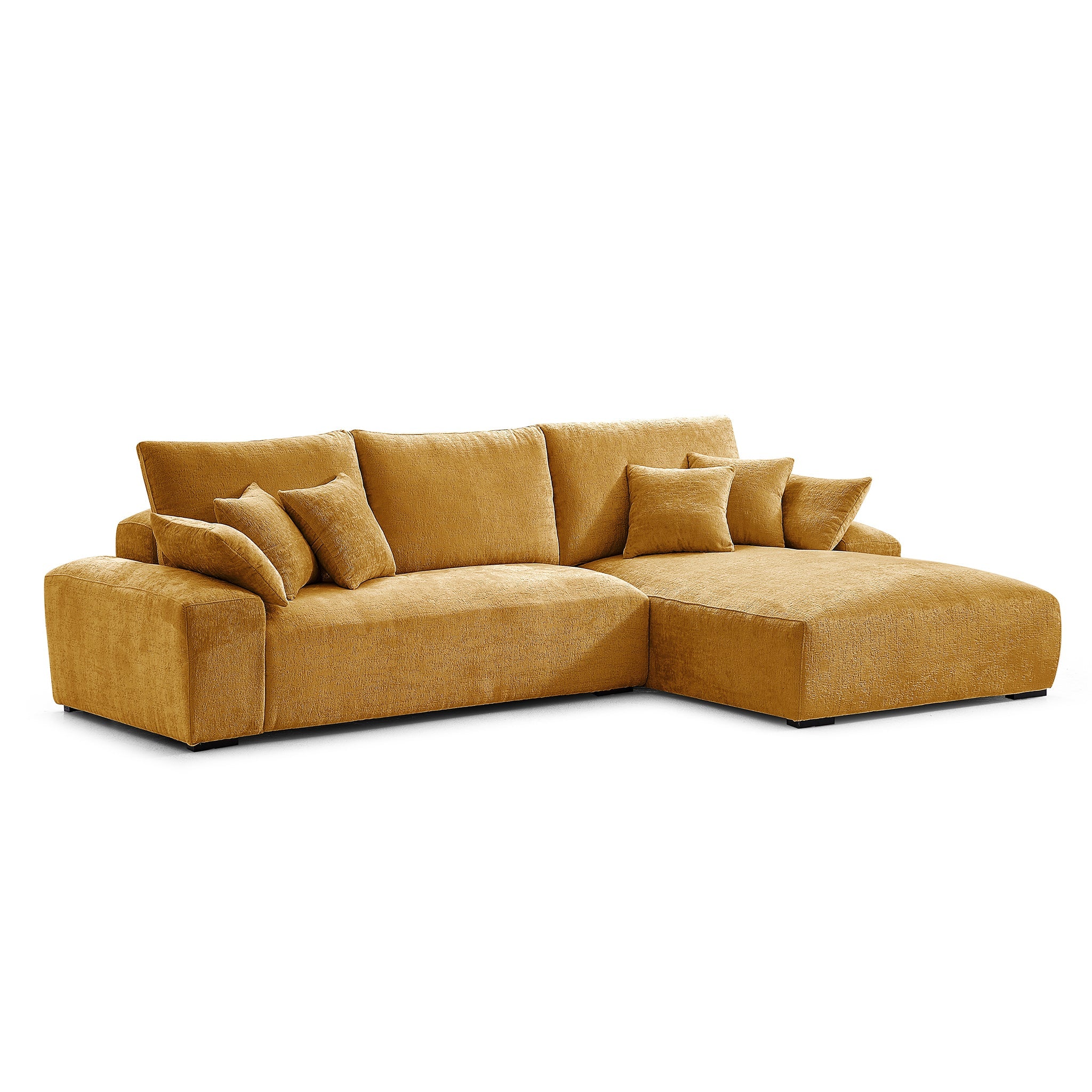 The Empress Beige Sectional
