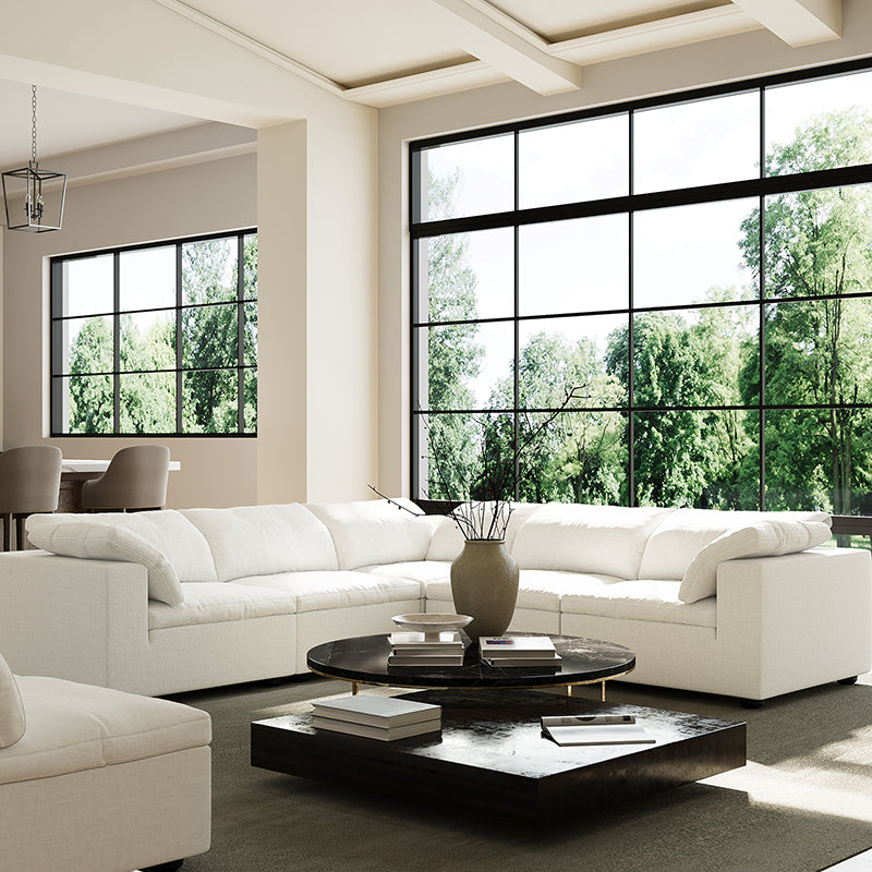 Tender Wabi-Sabi Corner Sectional