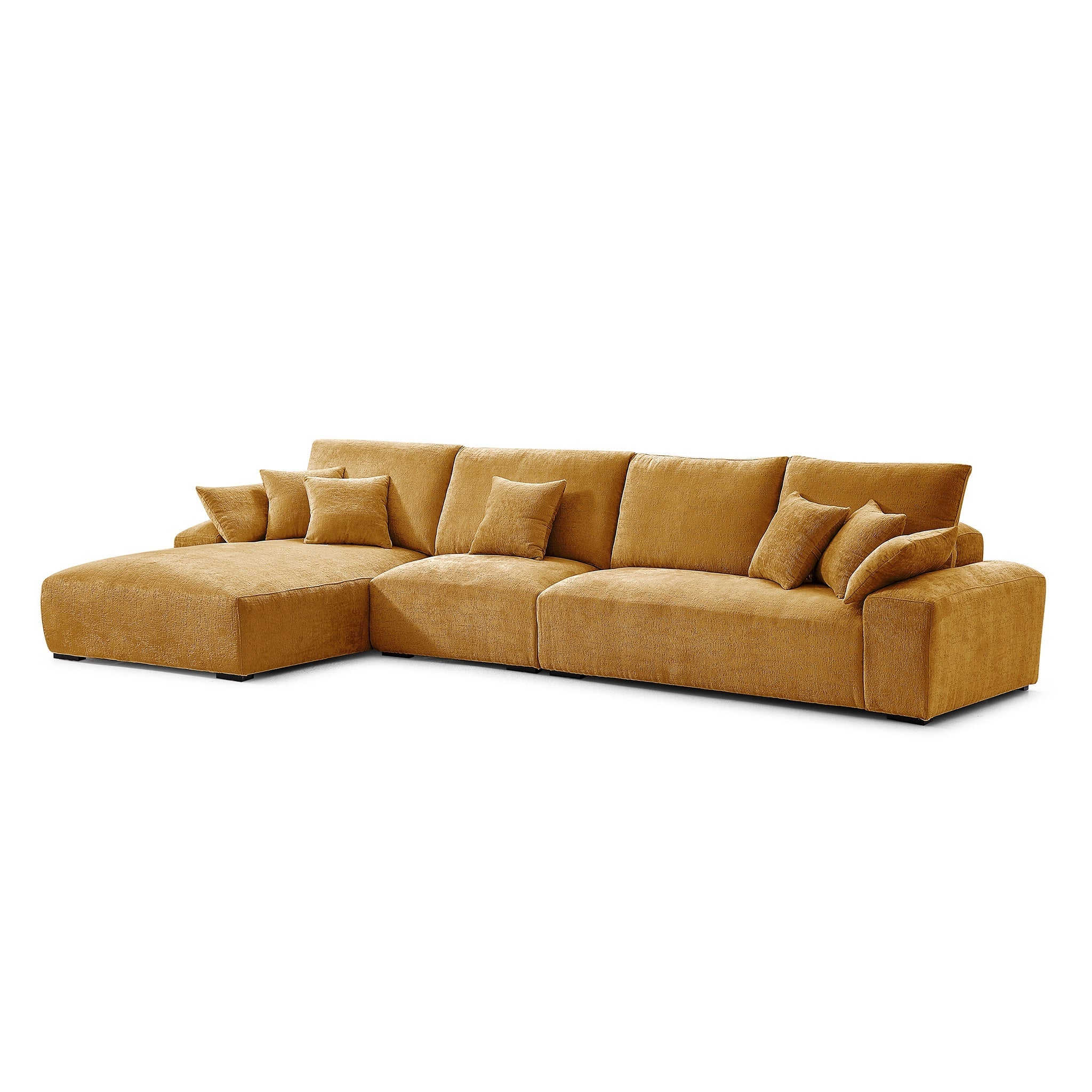 The Empress Gray Sectional