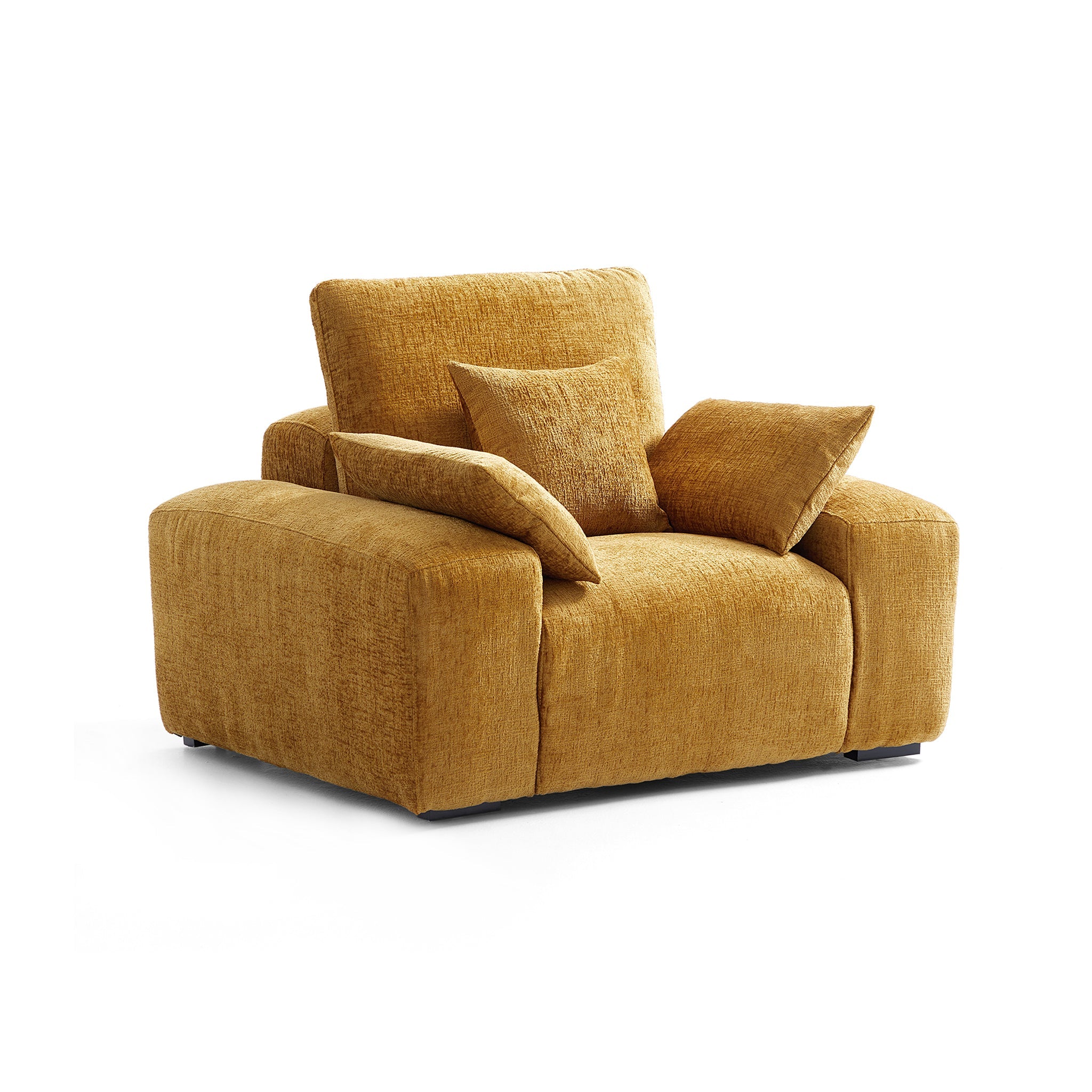 The Empress Gray Armchair