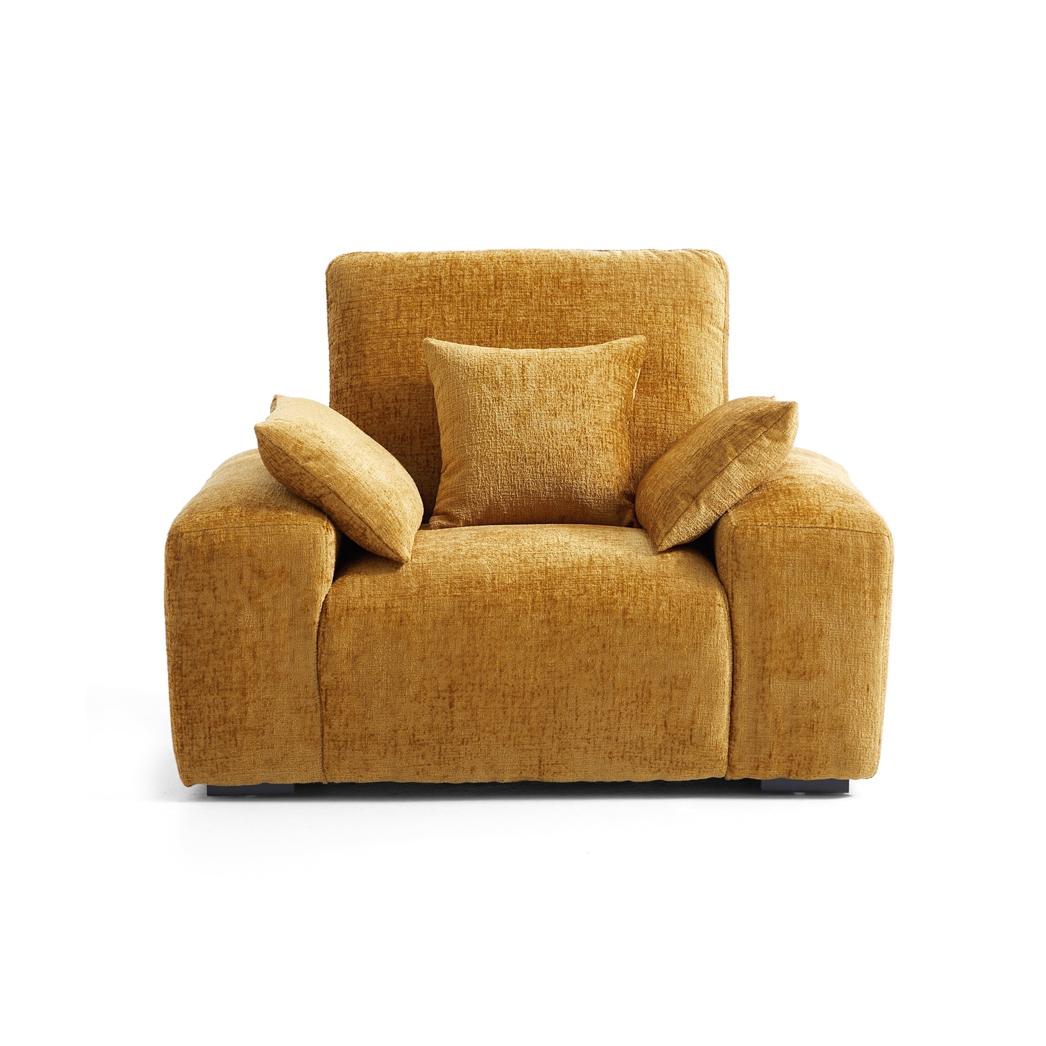 The Empress Yellow Armchair