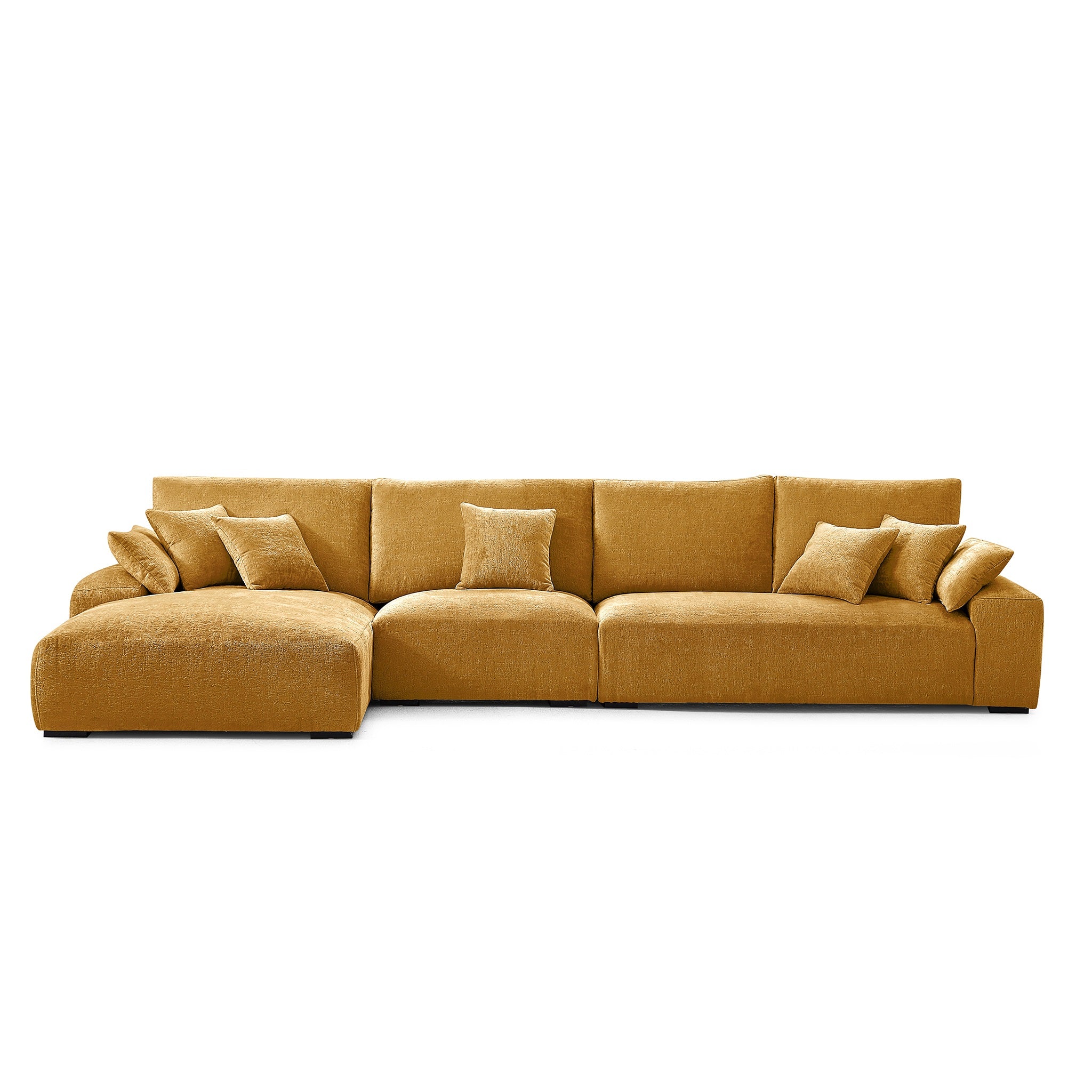 The Empress Yellow Sectional