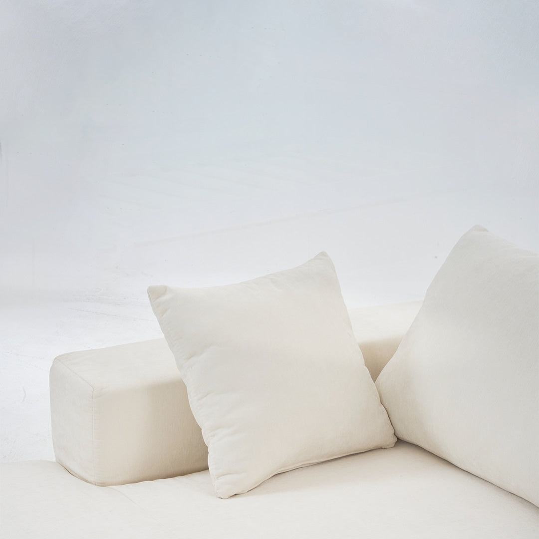 Canapé modulaire extra-profond 108X68 pouces