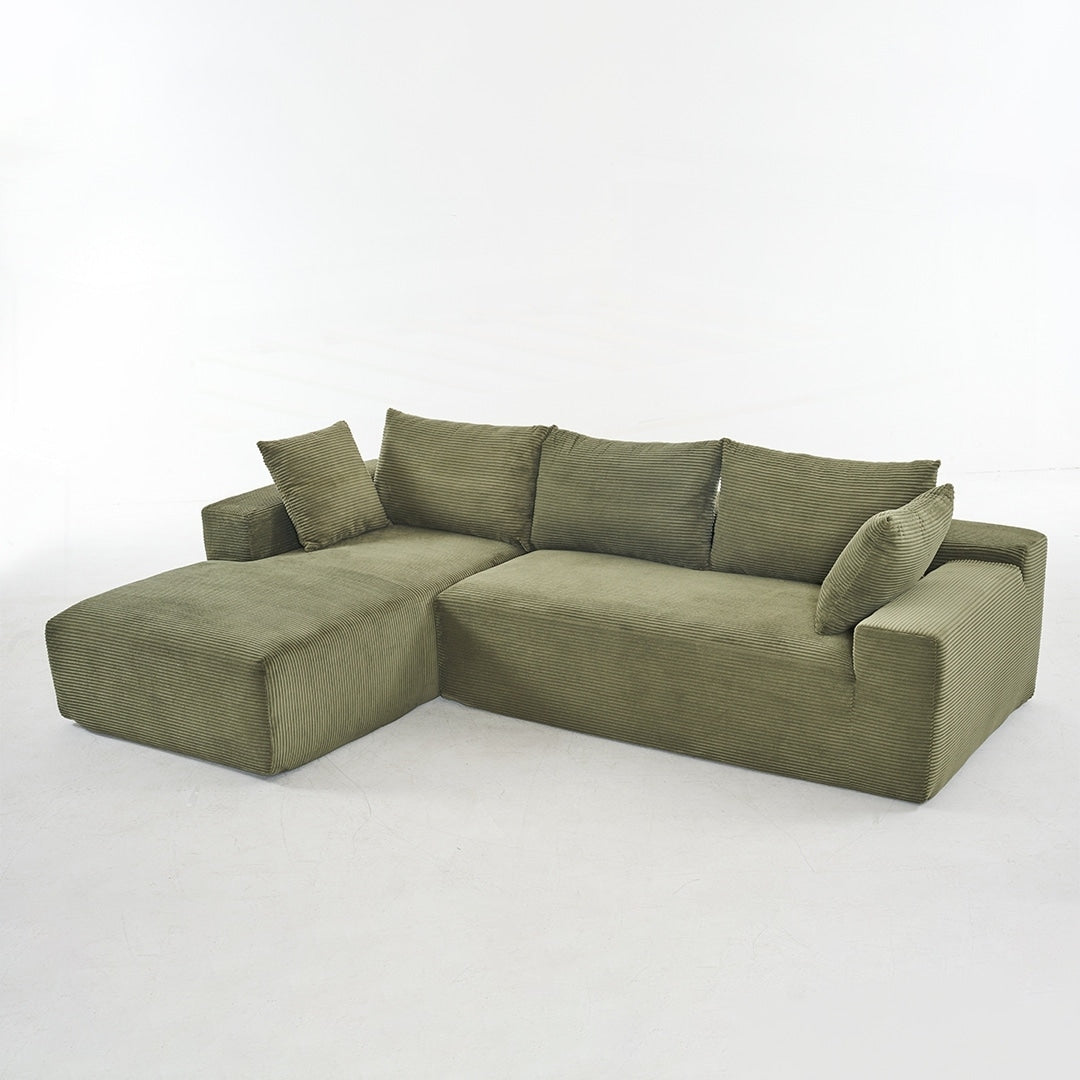 Canapé modulaire extra-profond 108X68 pouces