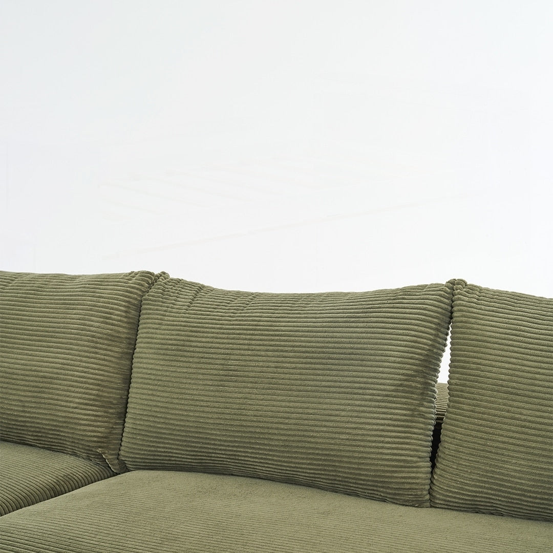 Canapé modulaire extra-profond 108X68 pouces