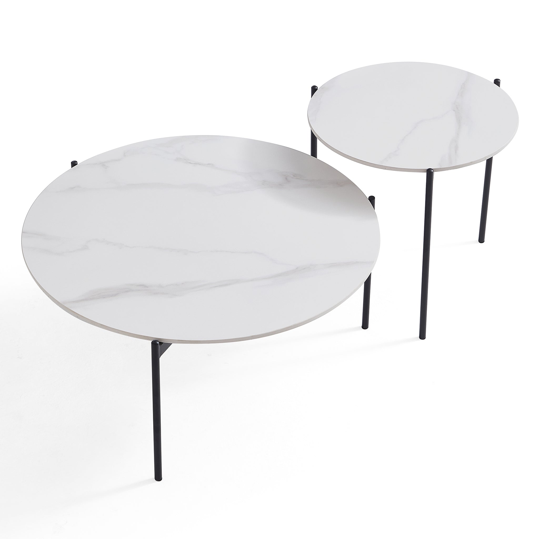 Milan Sintered Stone Coffee Table Set