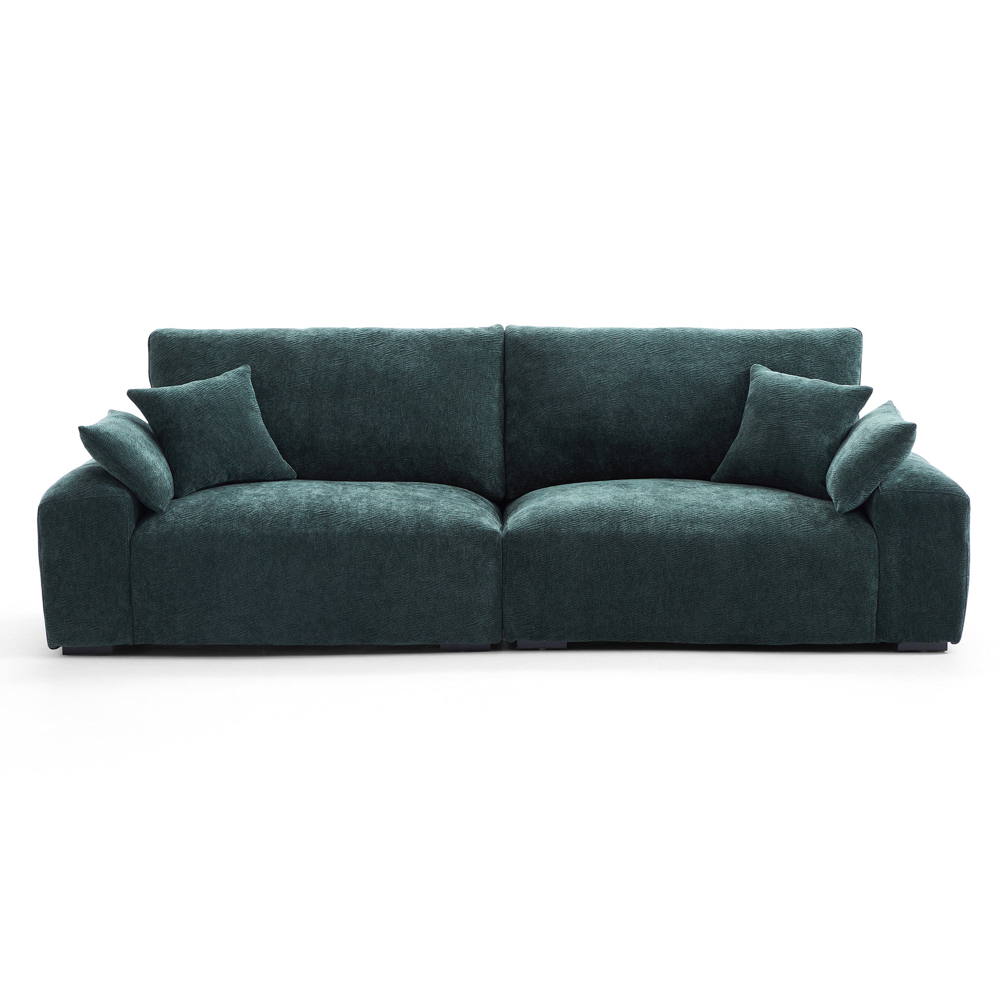 Le canapé vert Empress