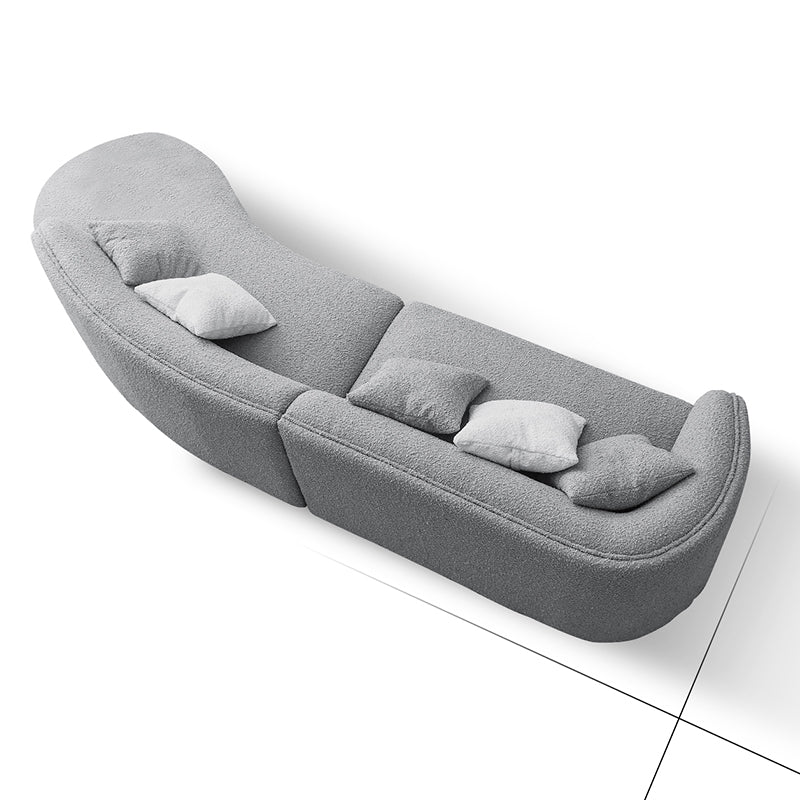 Crescent Bay Wabi-Sabi White Sofa