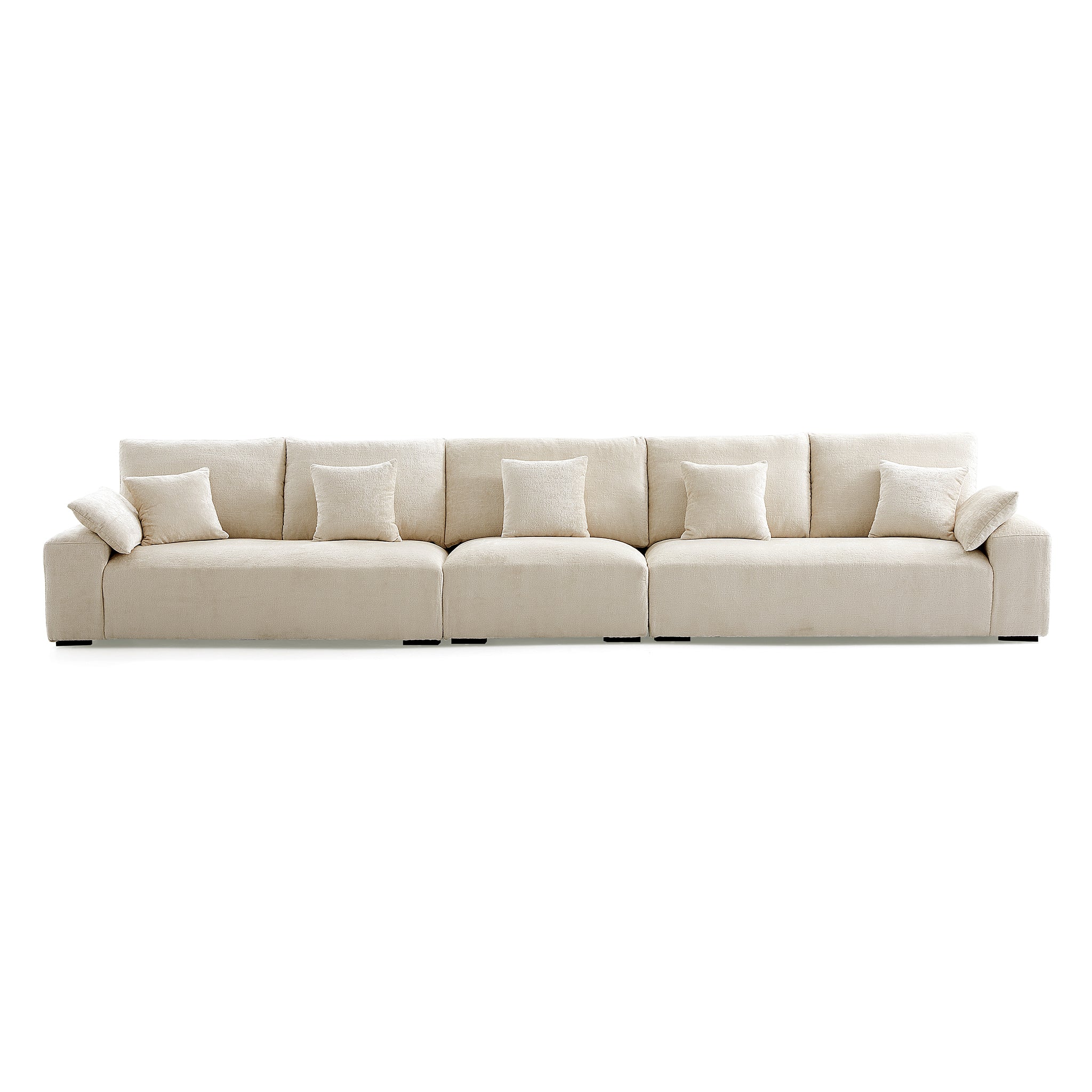 The Empress Beige Sofa Set