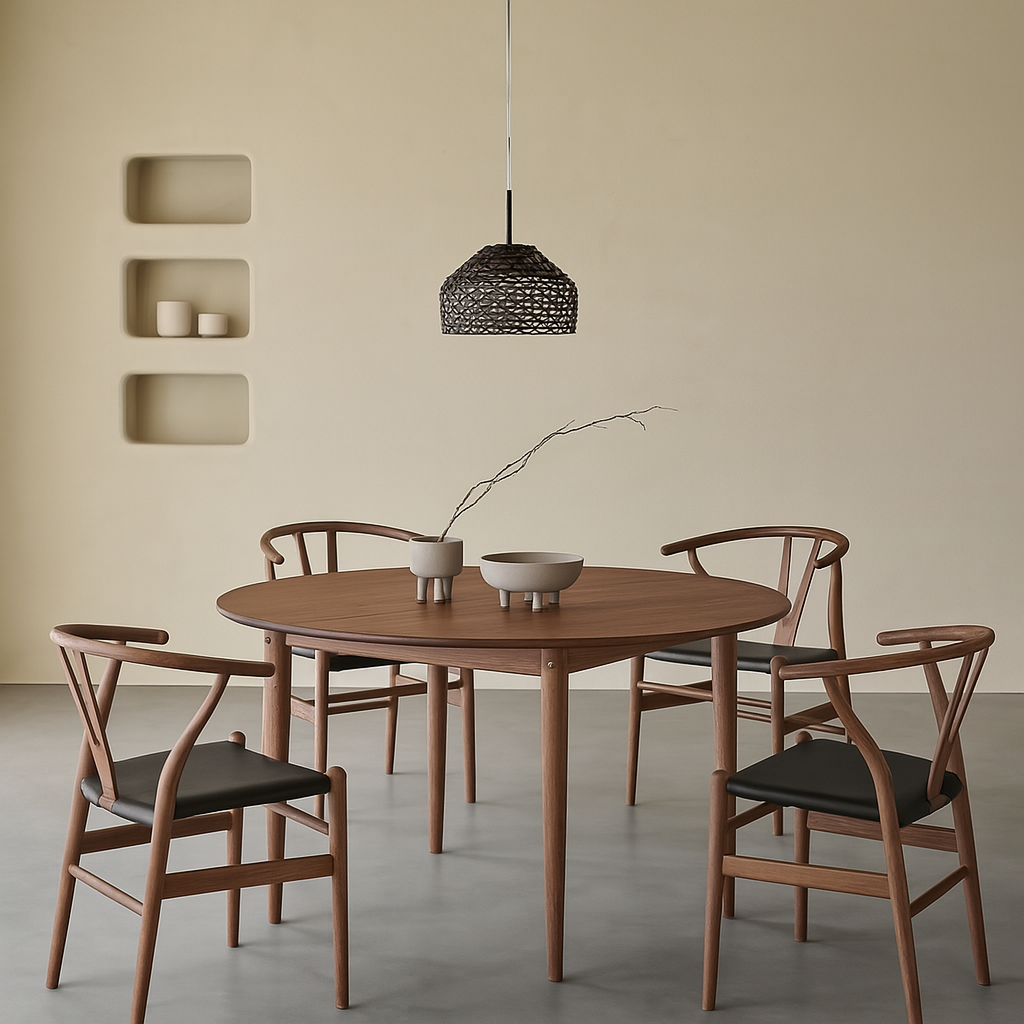 Aquin Round Dining Table