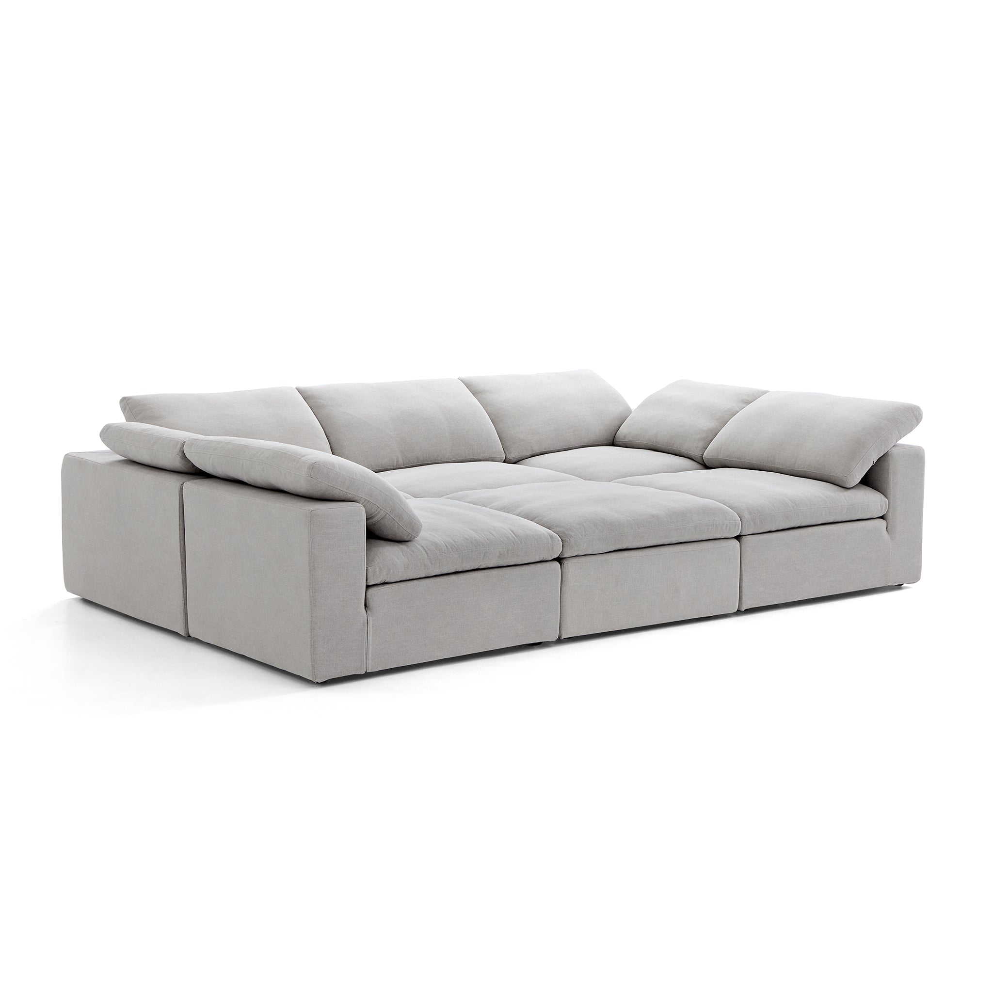 Tender Wabi-Sabi Gray Sofa Bed