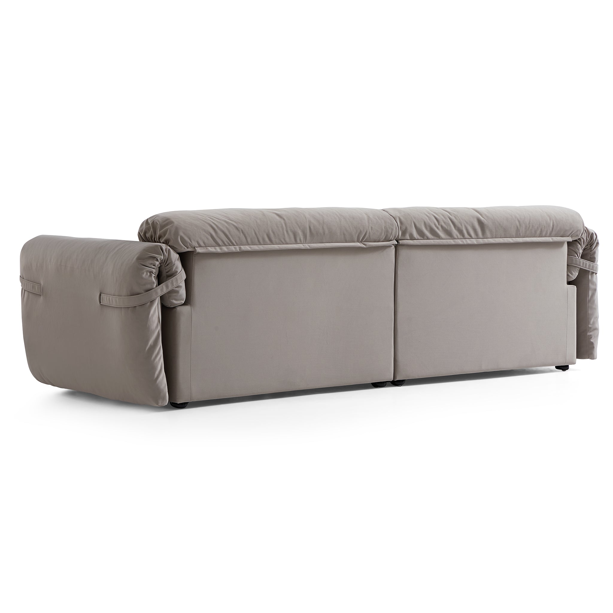 Butter Tufted Sofa