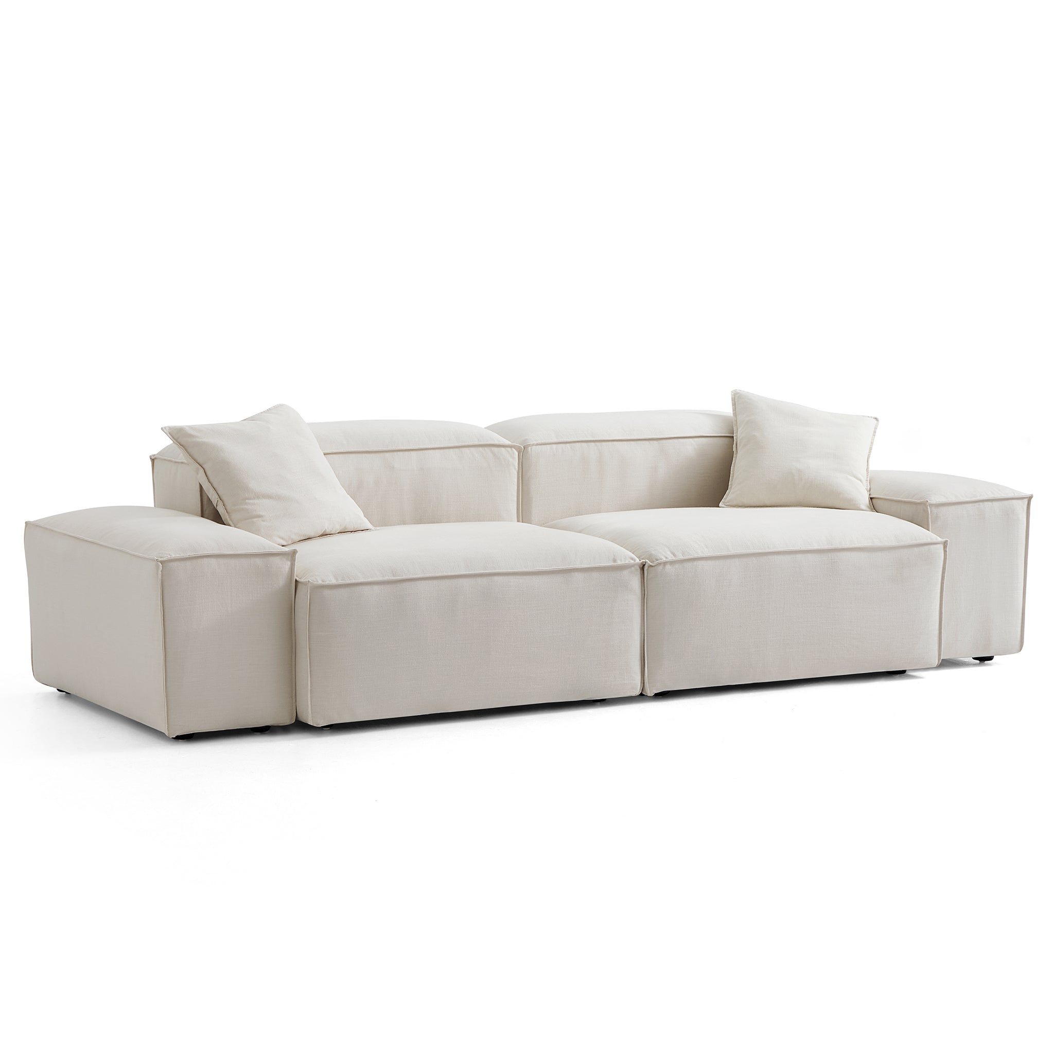 Freedom Modular Beige Sofa