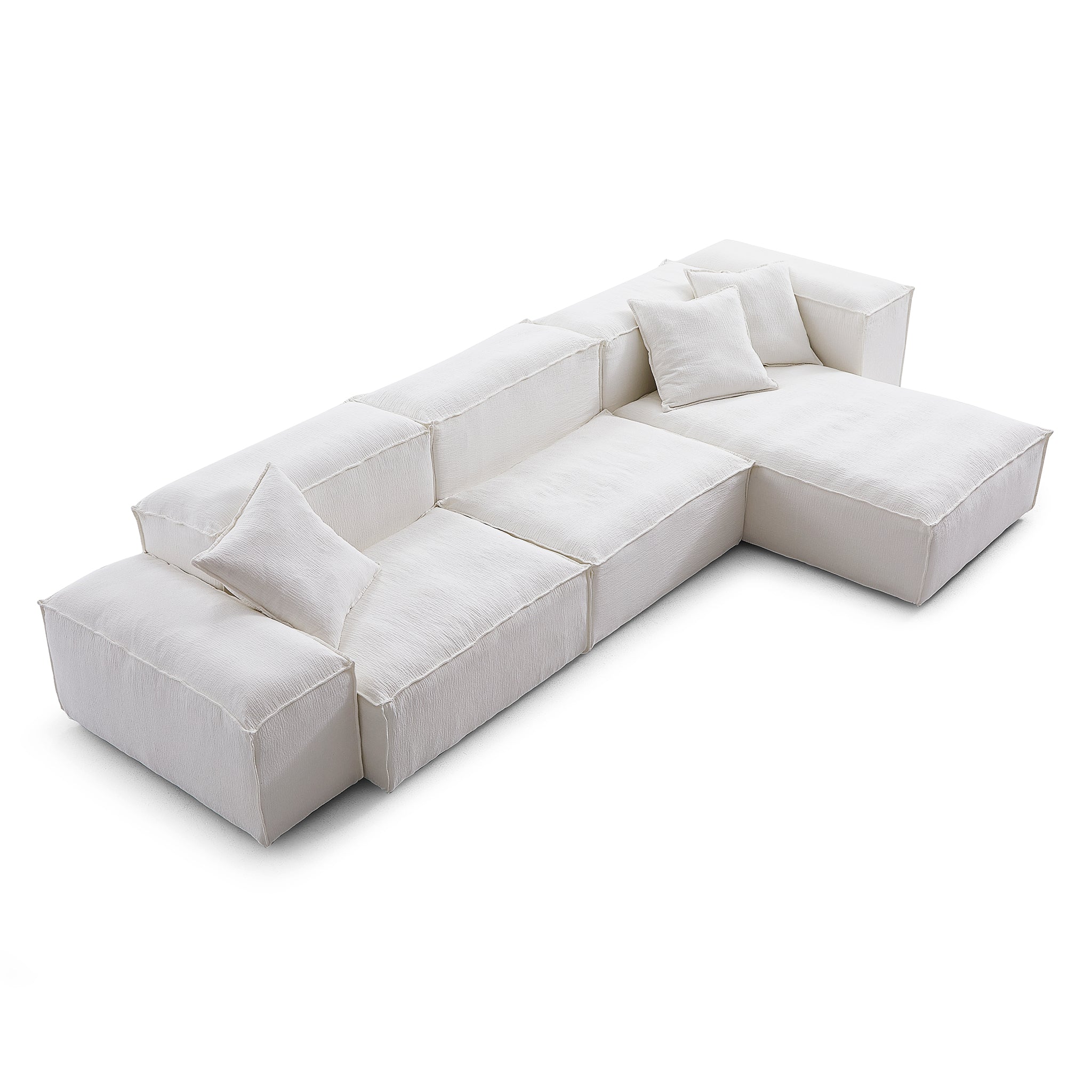 Freedom Modular Khaki Sectional Sofa