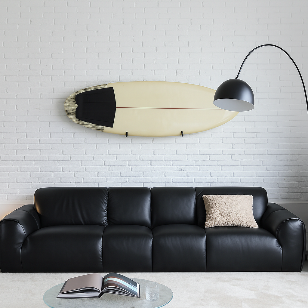 Rex Leather Sofa