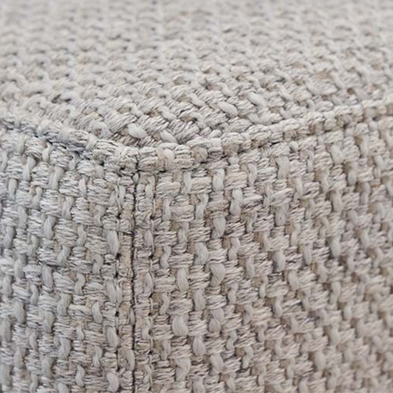 Arles Curved Gray Fabric Sectional