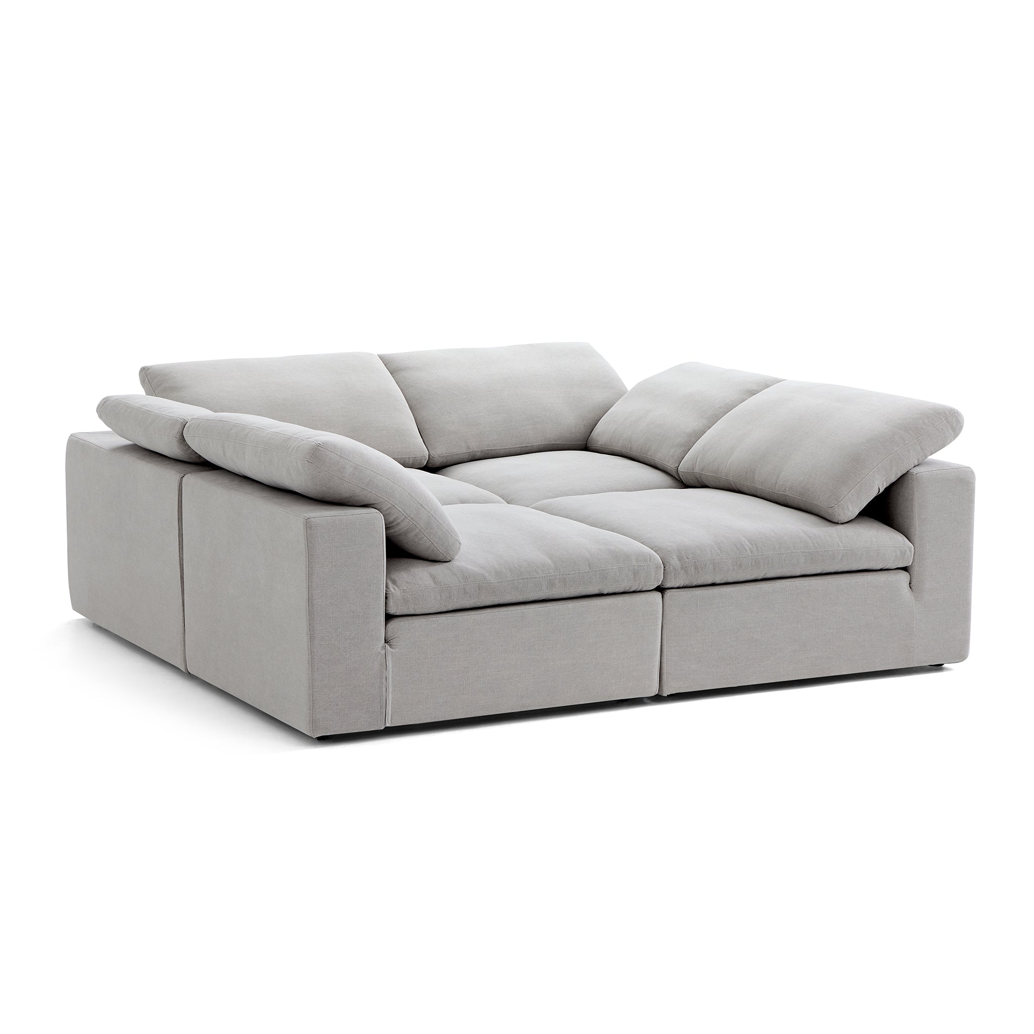 Tender Wabi-Sabi Gray Sofa Bed