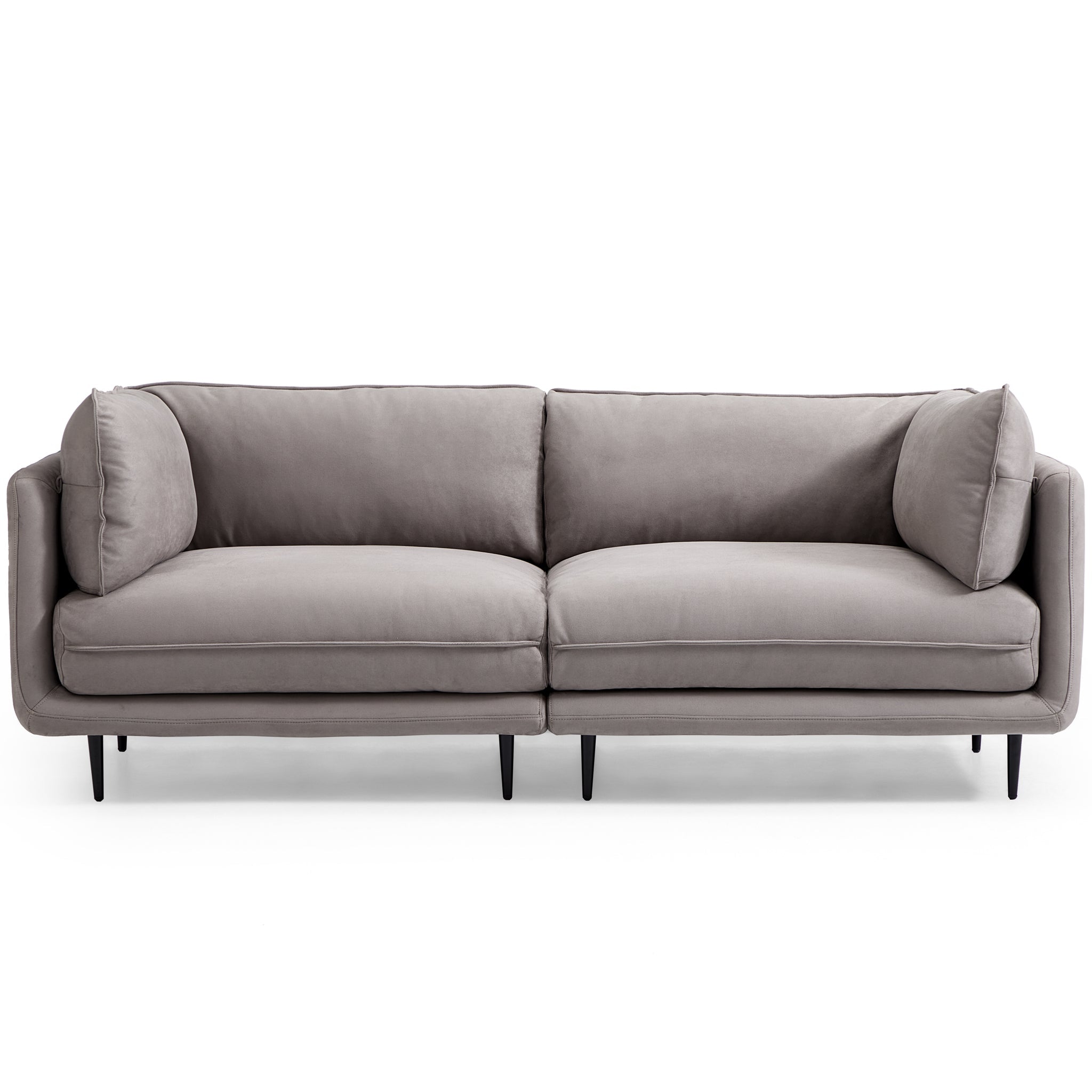 Vanilla Camel Fabric Sofa