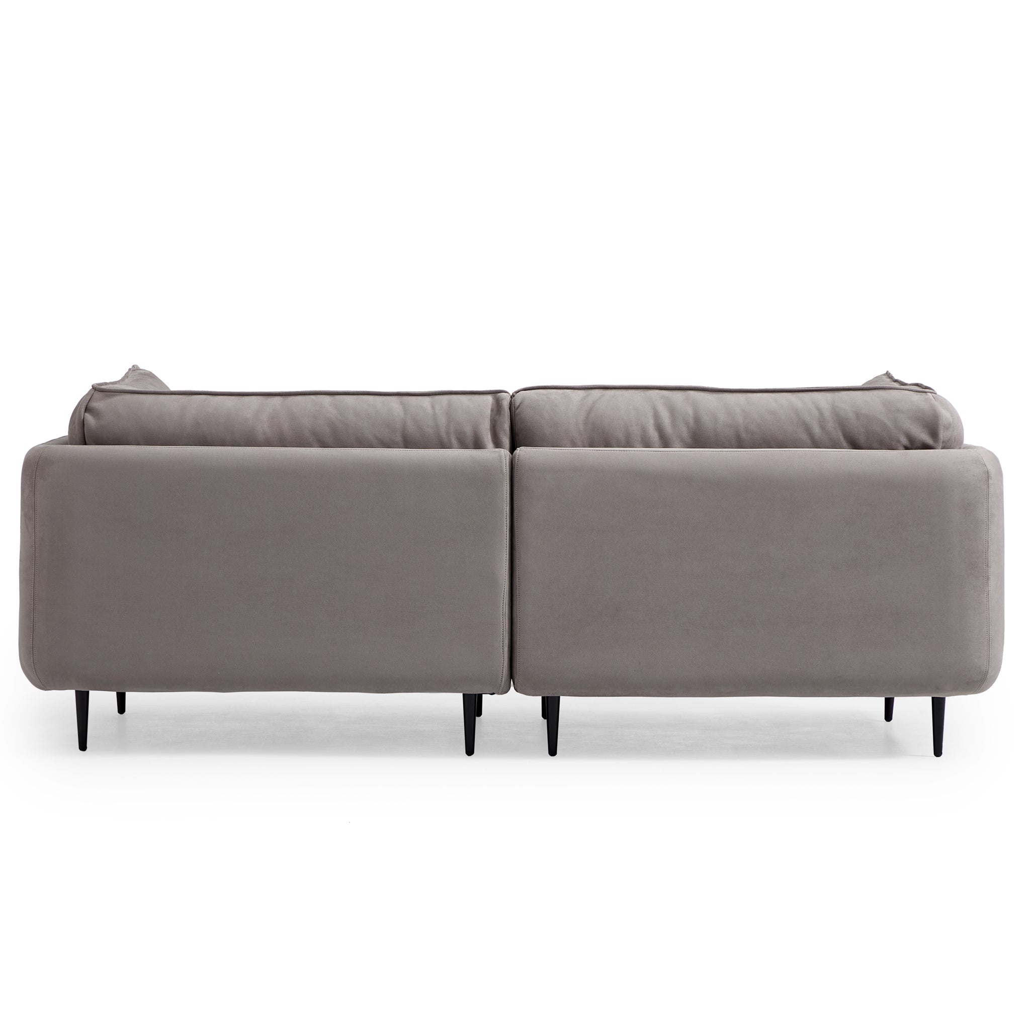 Vanilla Camel Fabric Sofa