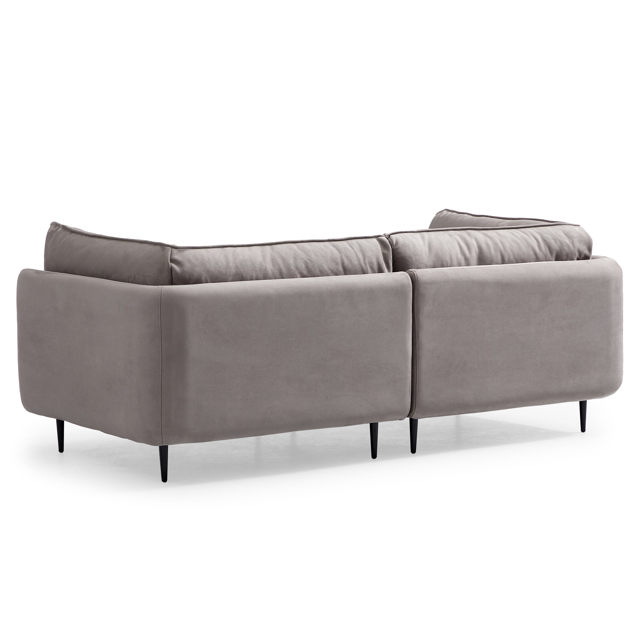 Vanilla Camel Fabric Sofa