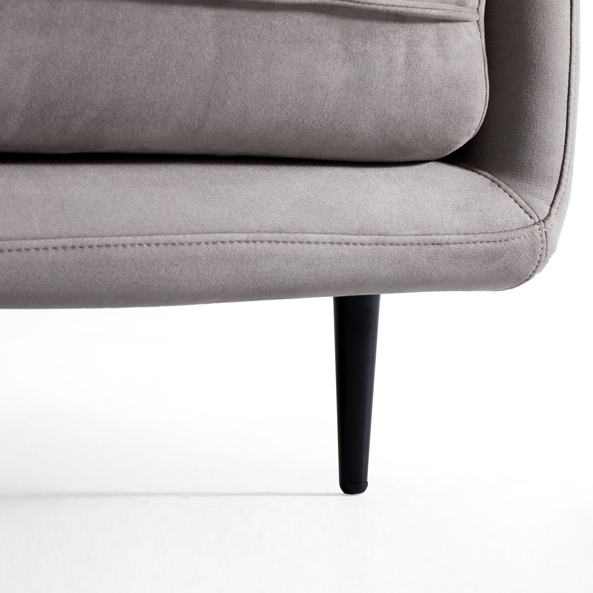 Vanilla Camel Fabric Sofa