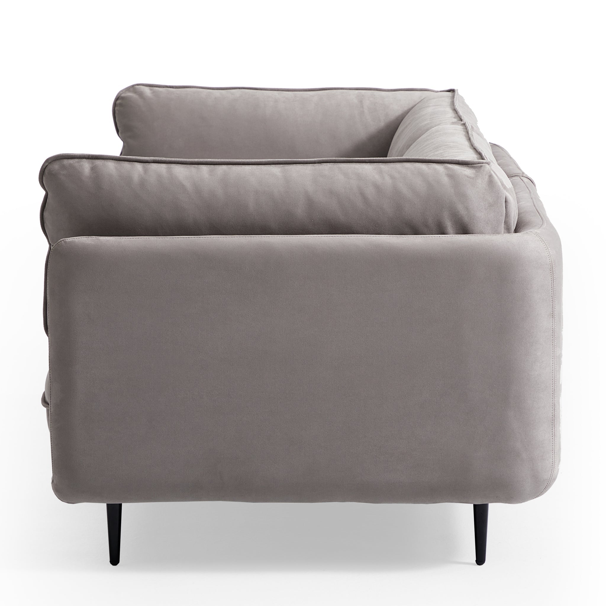 Vanilla Camel Fabric Sofa