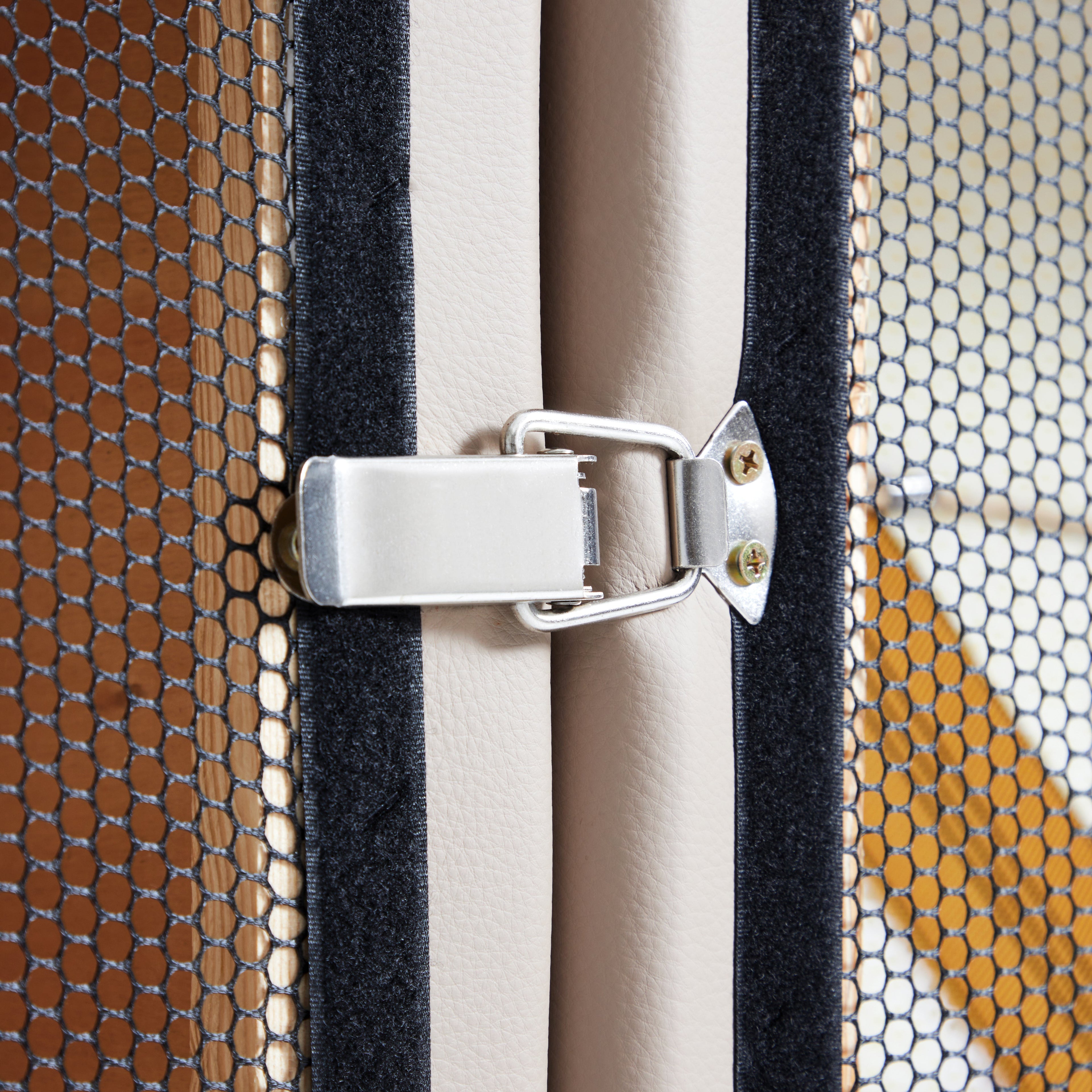 Chestnut Khaki Leather Armchair