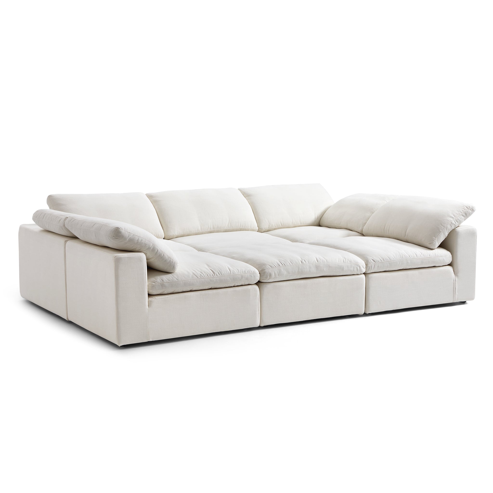 Tender Wabi-Sabi Gray Sofa Bed
