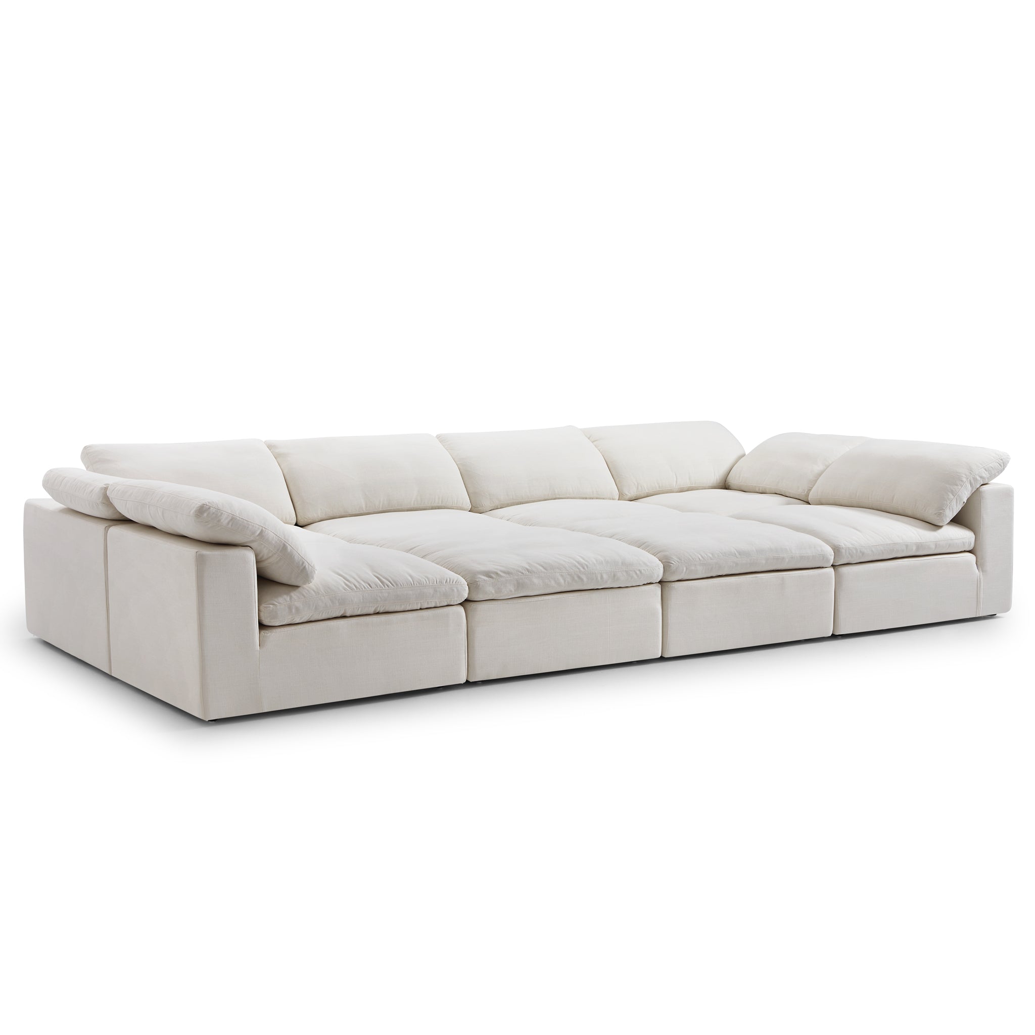 Tender Wabi-Sabi Beige Sofa Bed