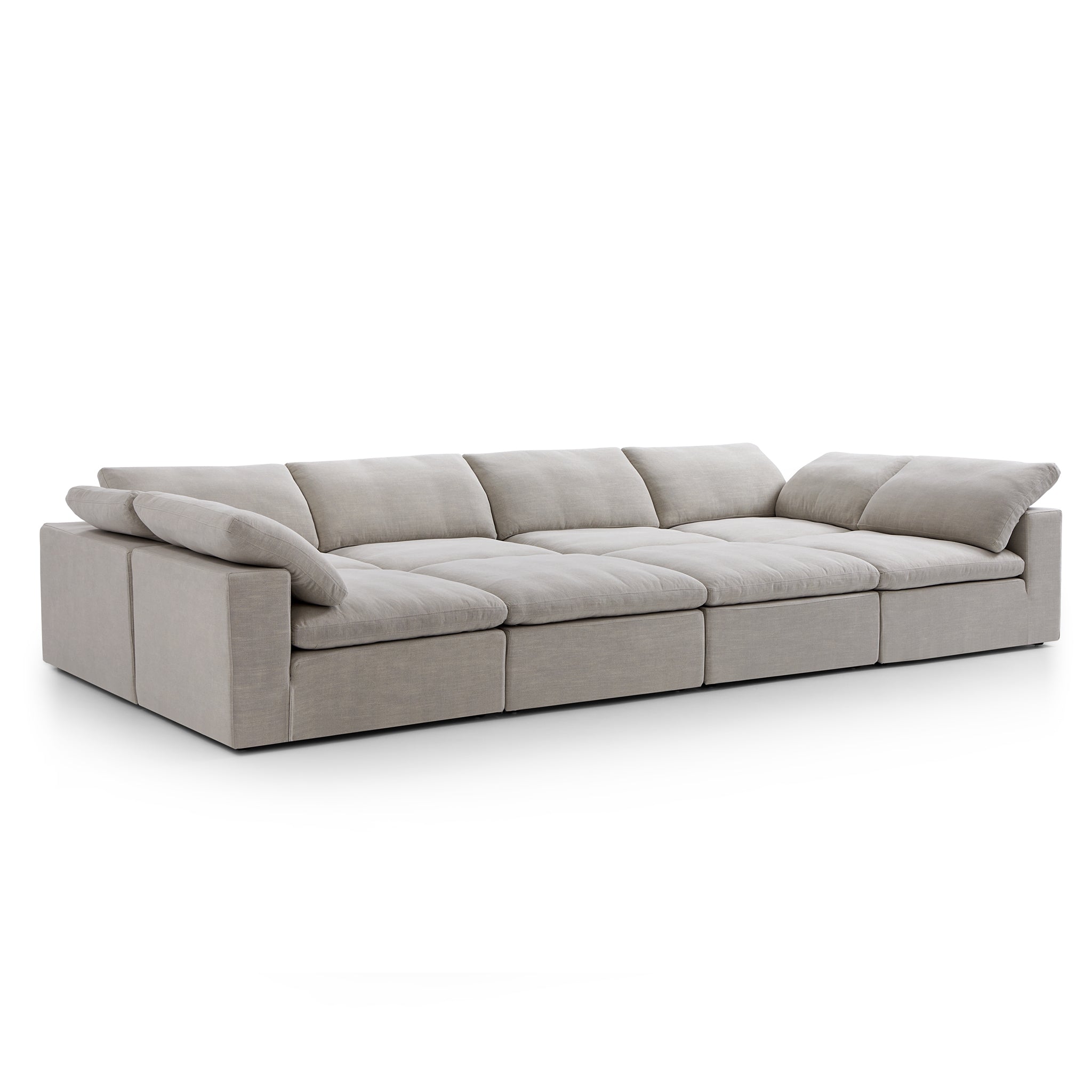 Tender Wabi-Sabi Gray Sofa Bed