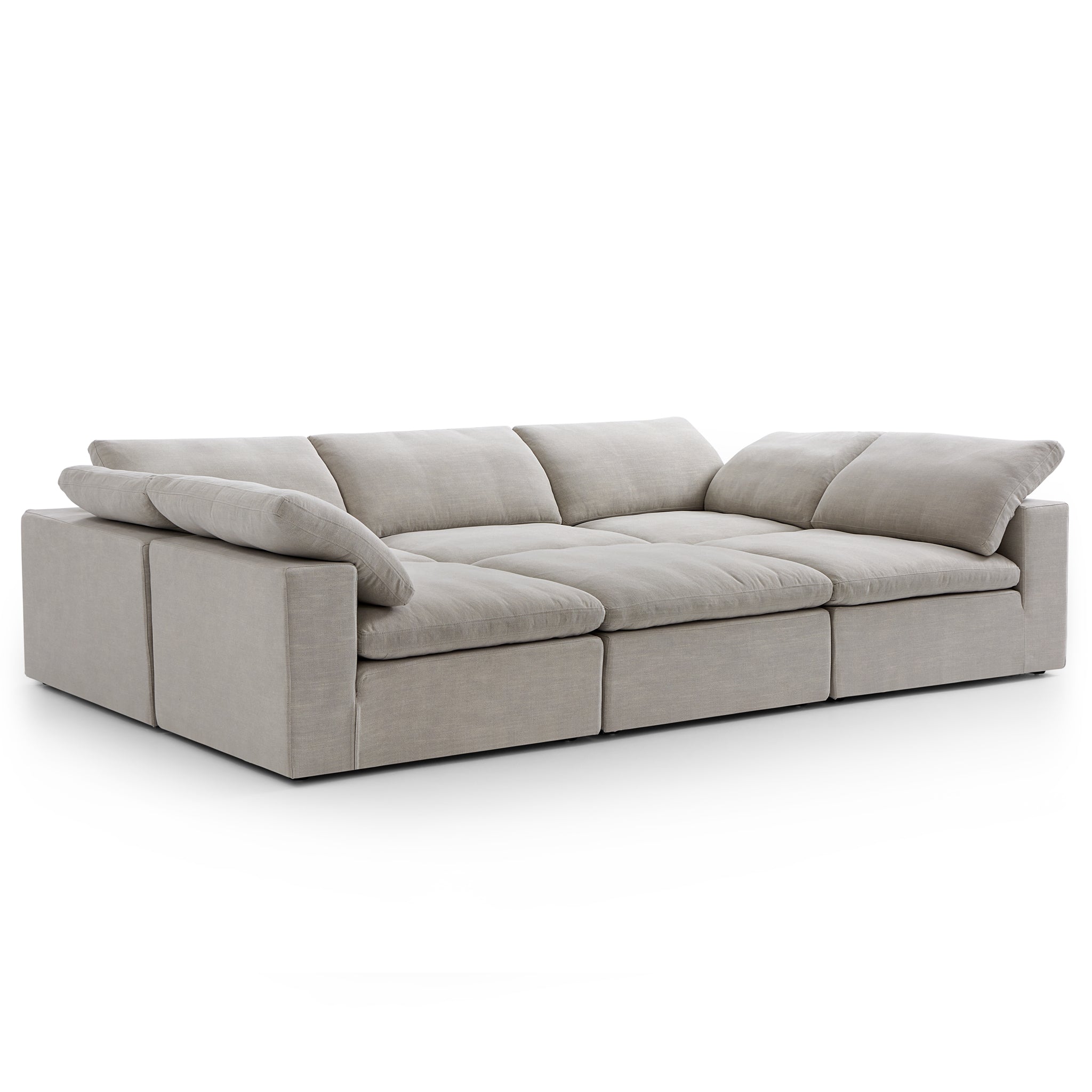 Tender Wabi-Sabi Gray Sofa Bed
