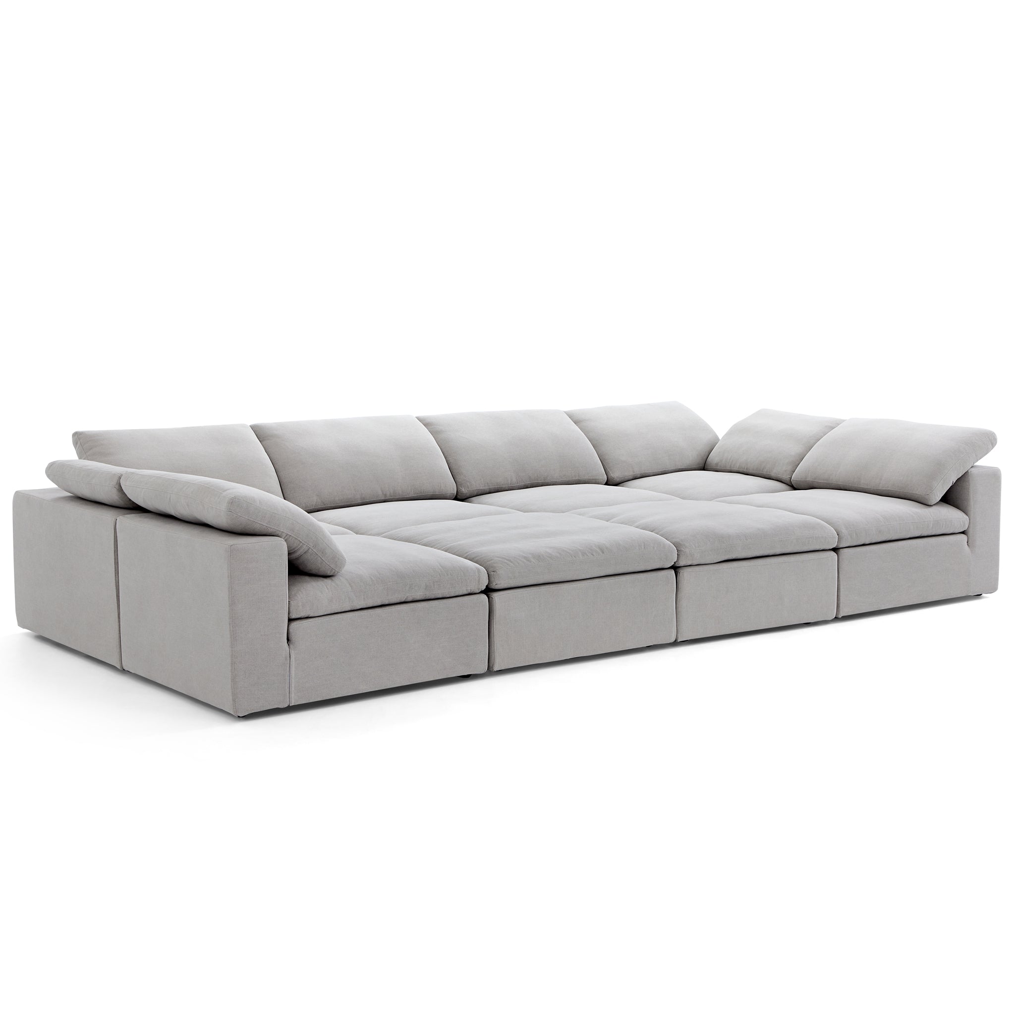 Tender Wabi-Sabi Beige Sofa Bed