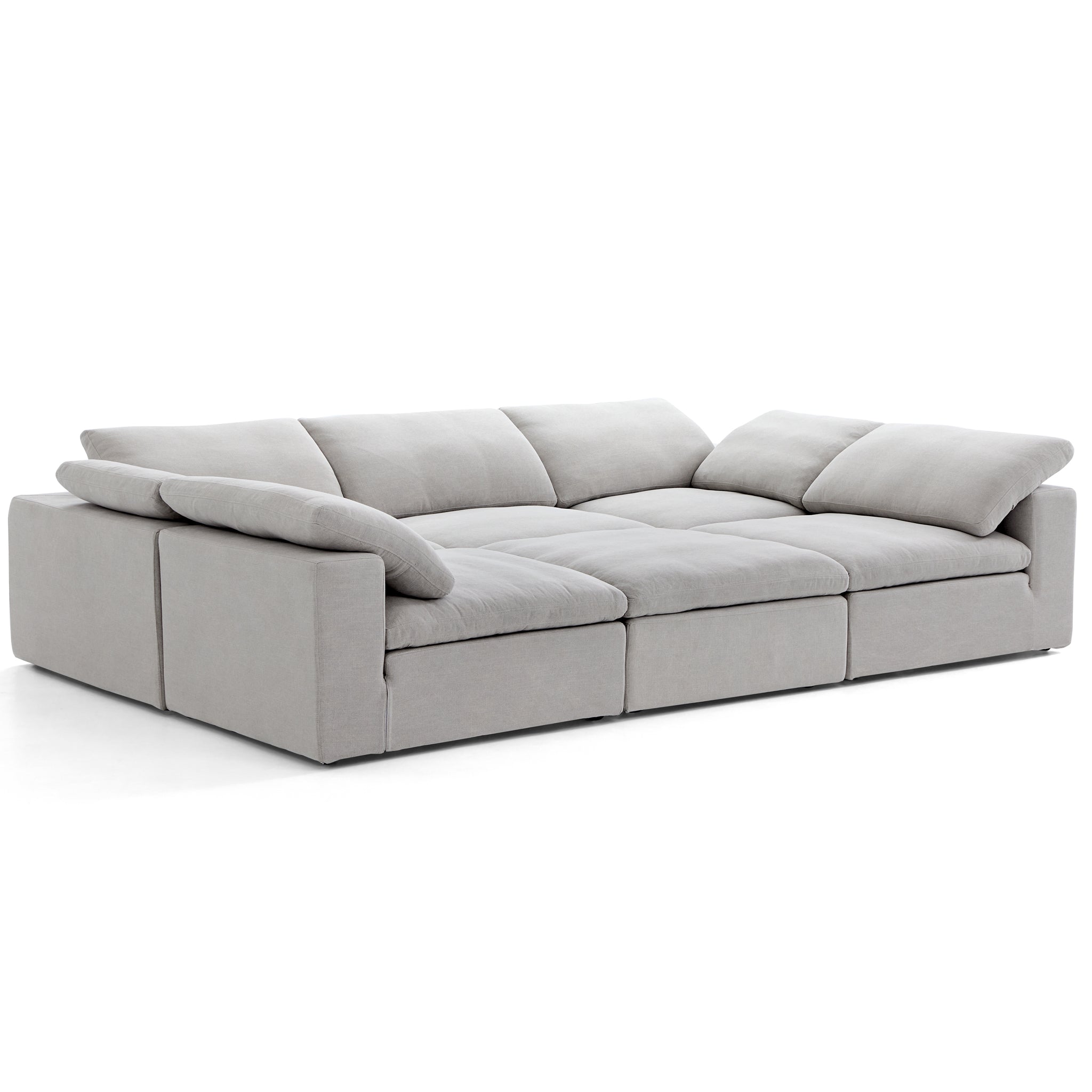 Tender Wabi-Sabi Beige Sofa Bed