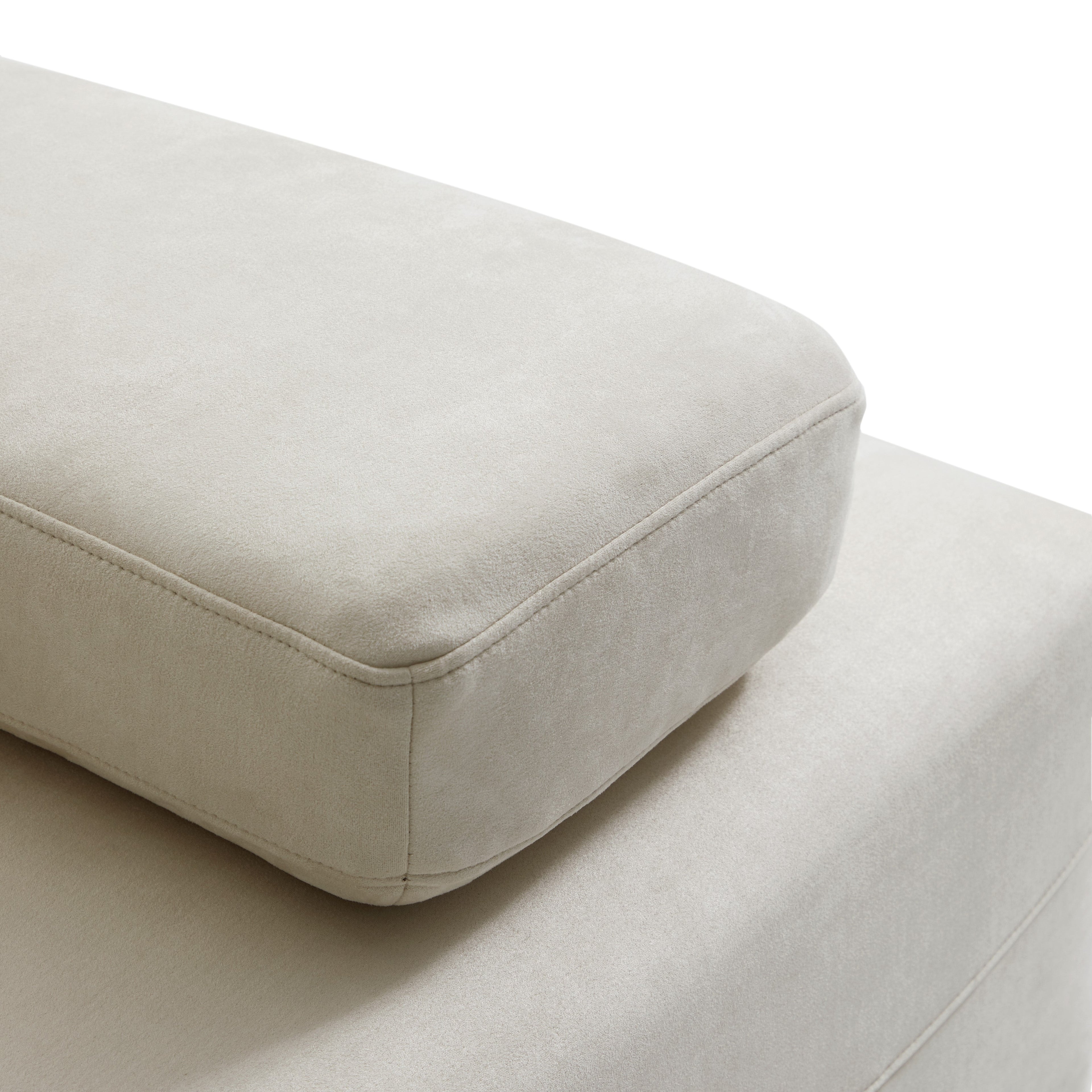 Composition Wabi-Sabi Gray Sofa