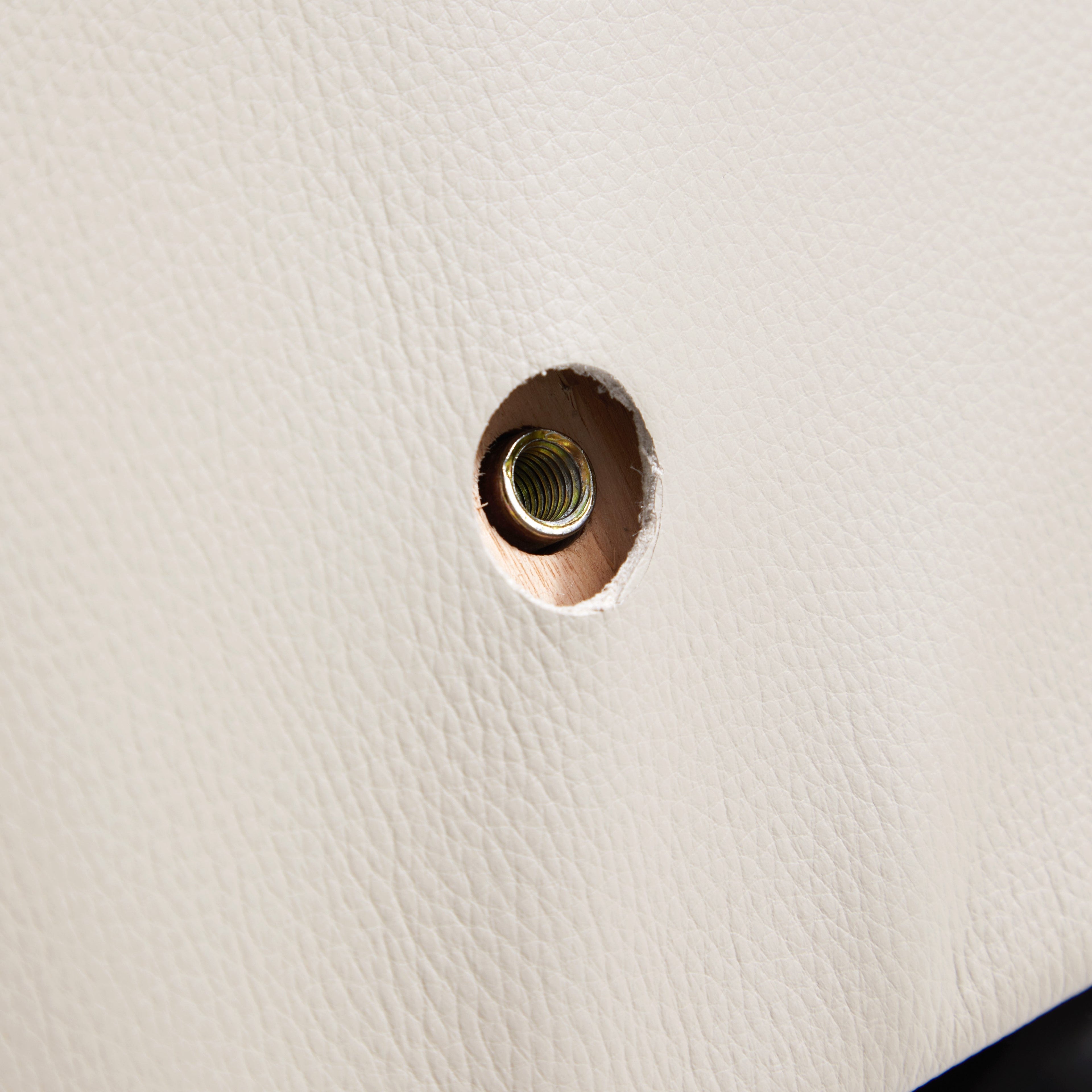 Cube Modular Beige Genuine Leather Sofa