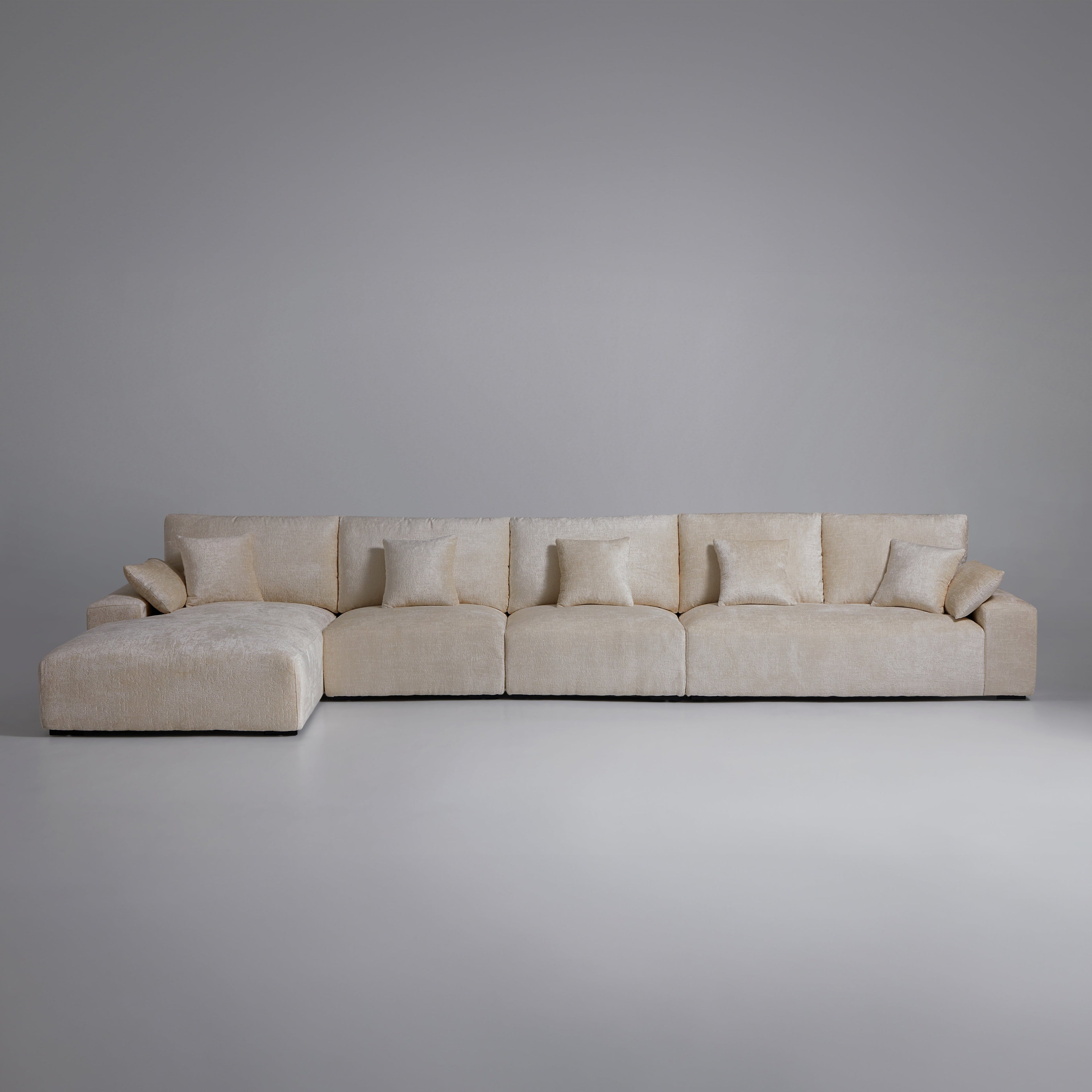The Empress Yellow Sectional