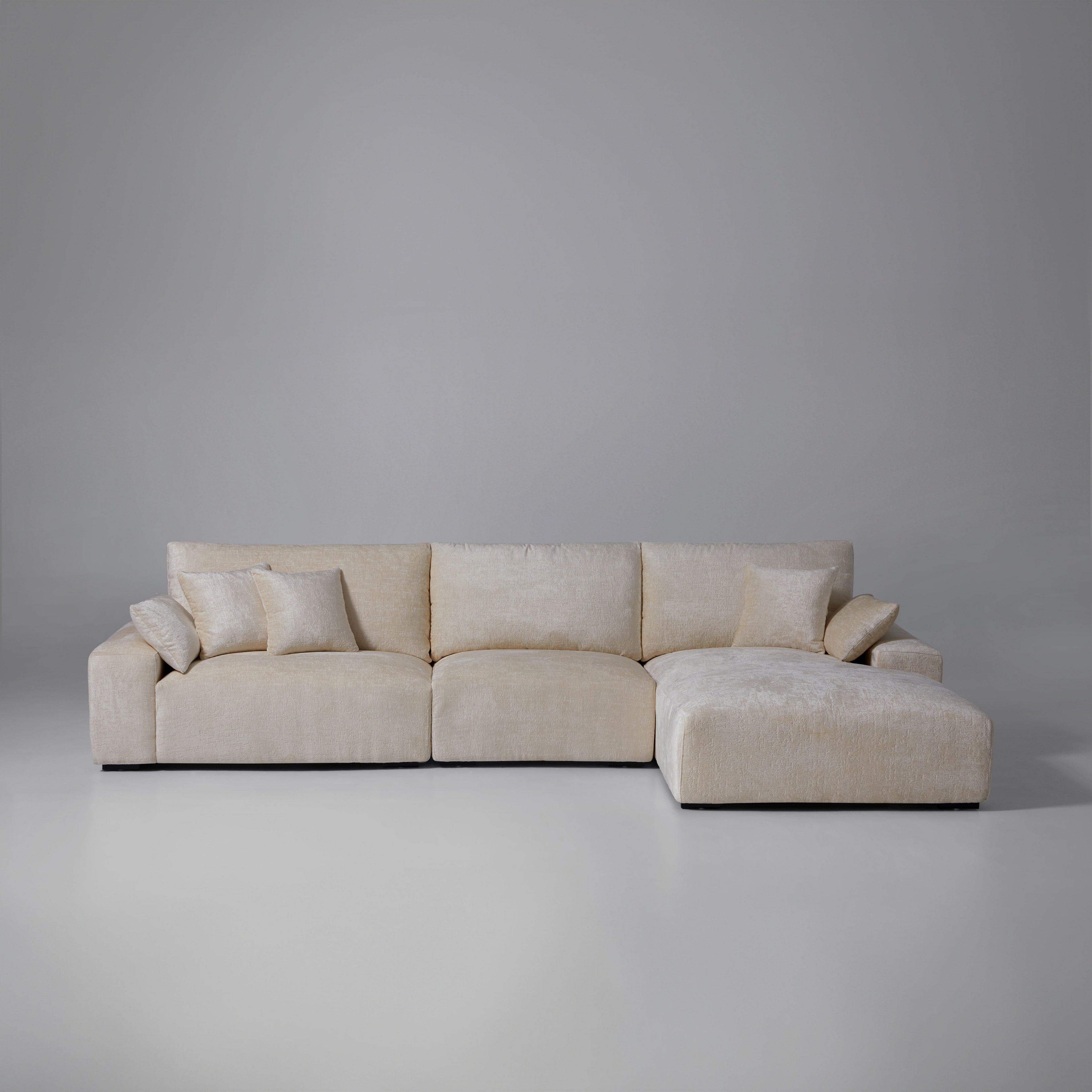 The Empress Beige Sectional