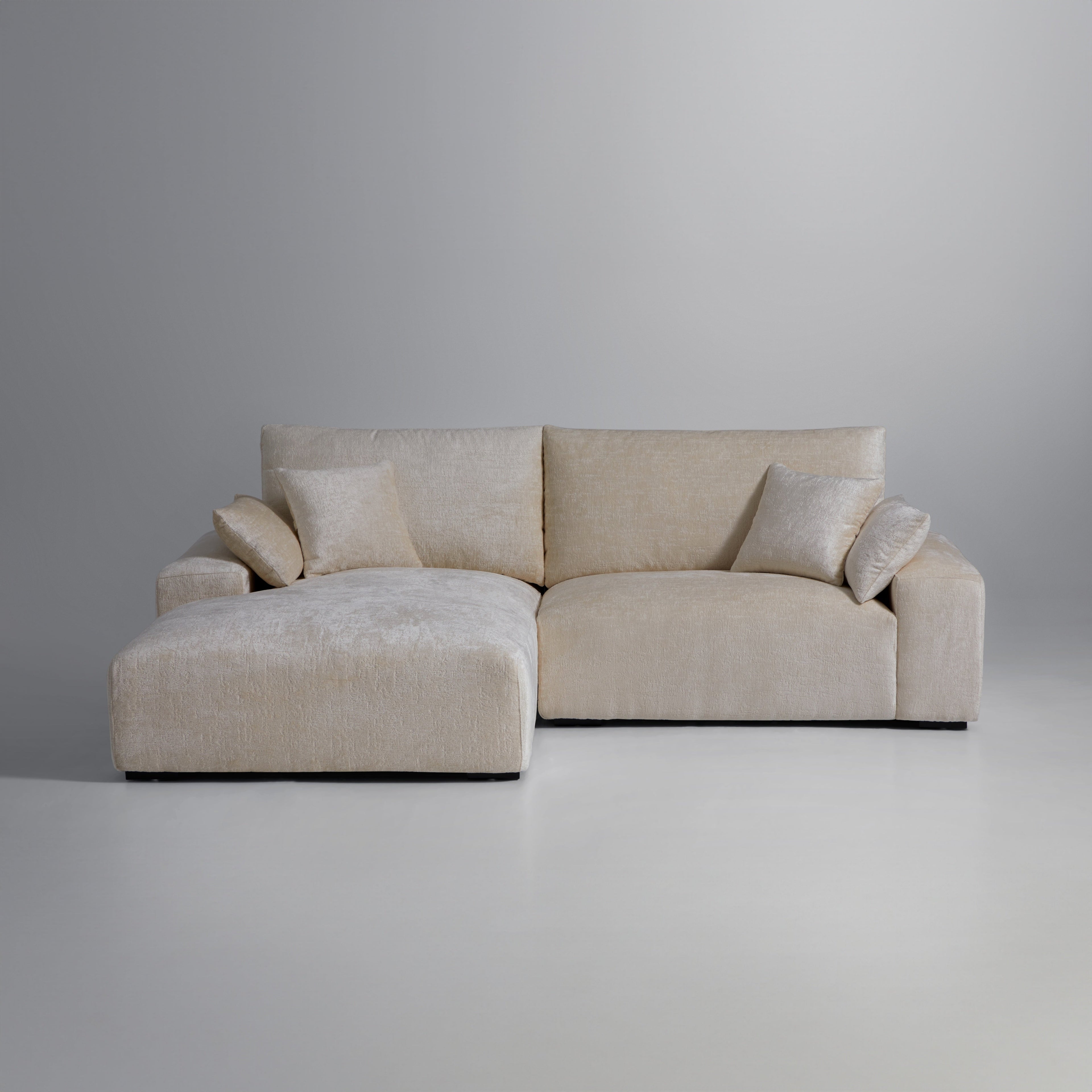 The Empress Yellow Sectional