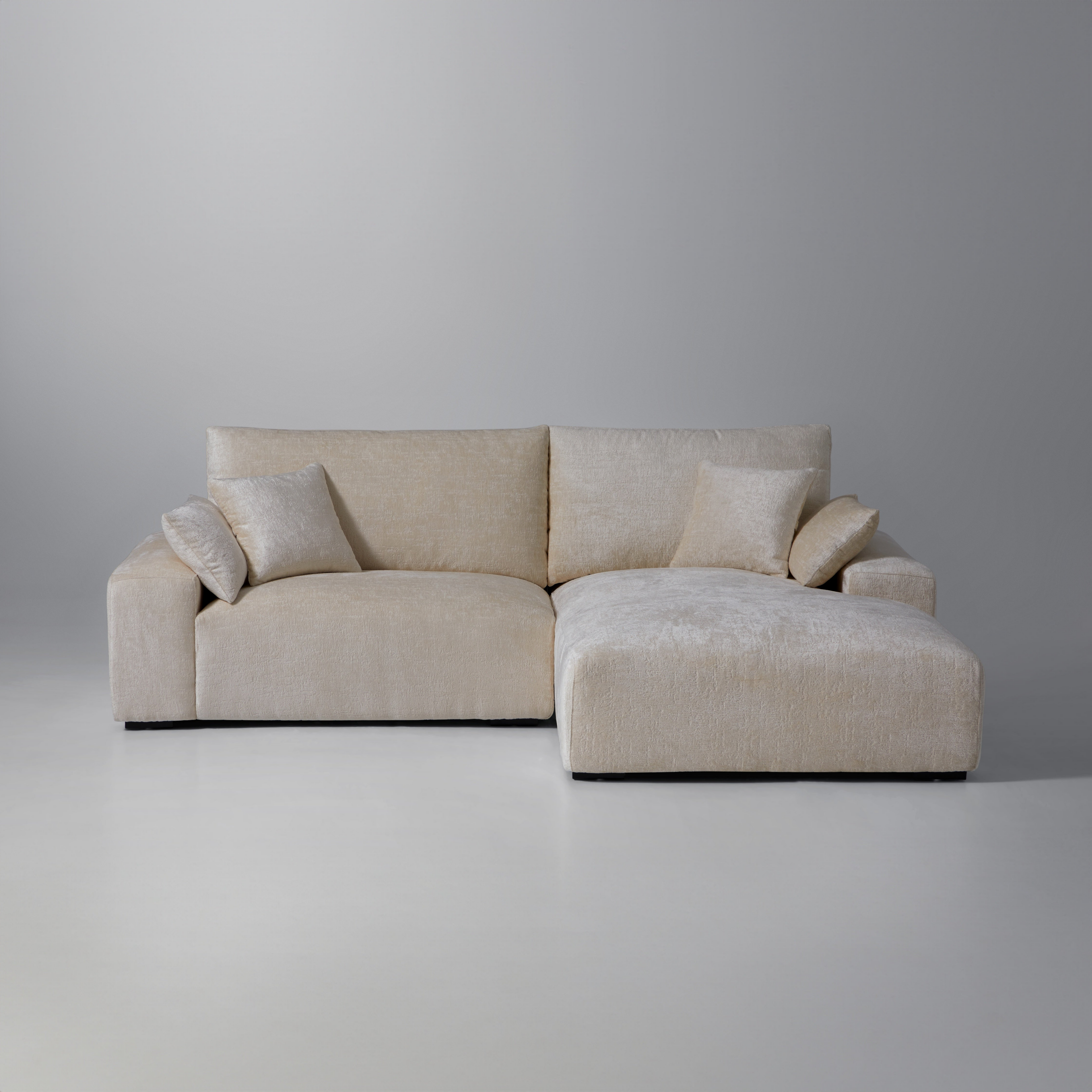 The Empress Beige Sectional