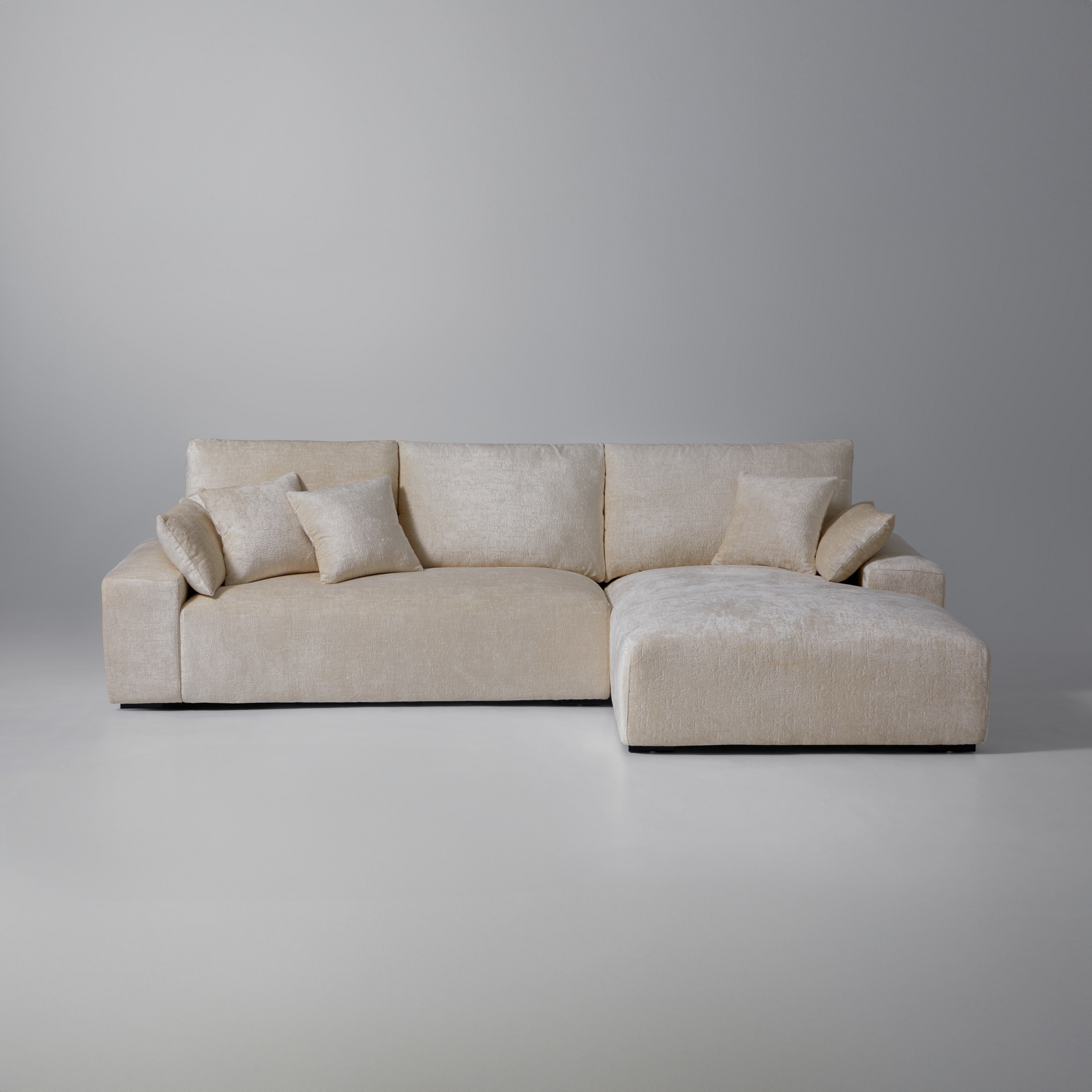 The Empress Beige Sectional