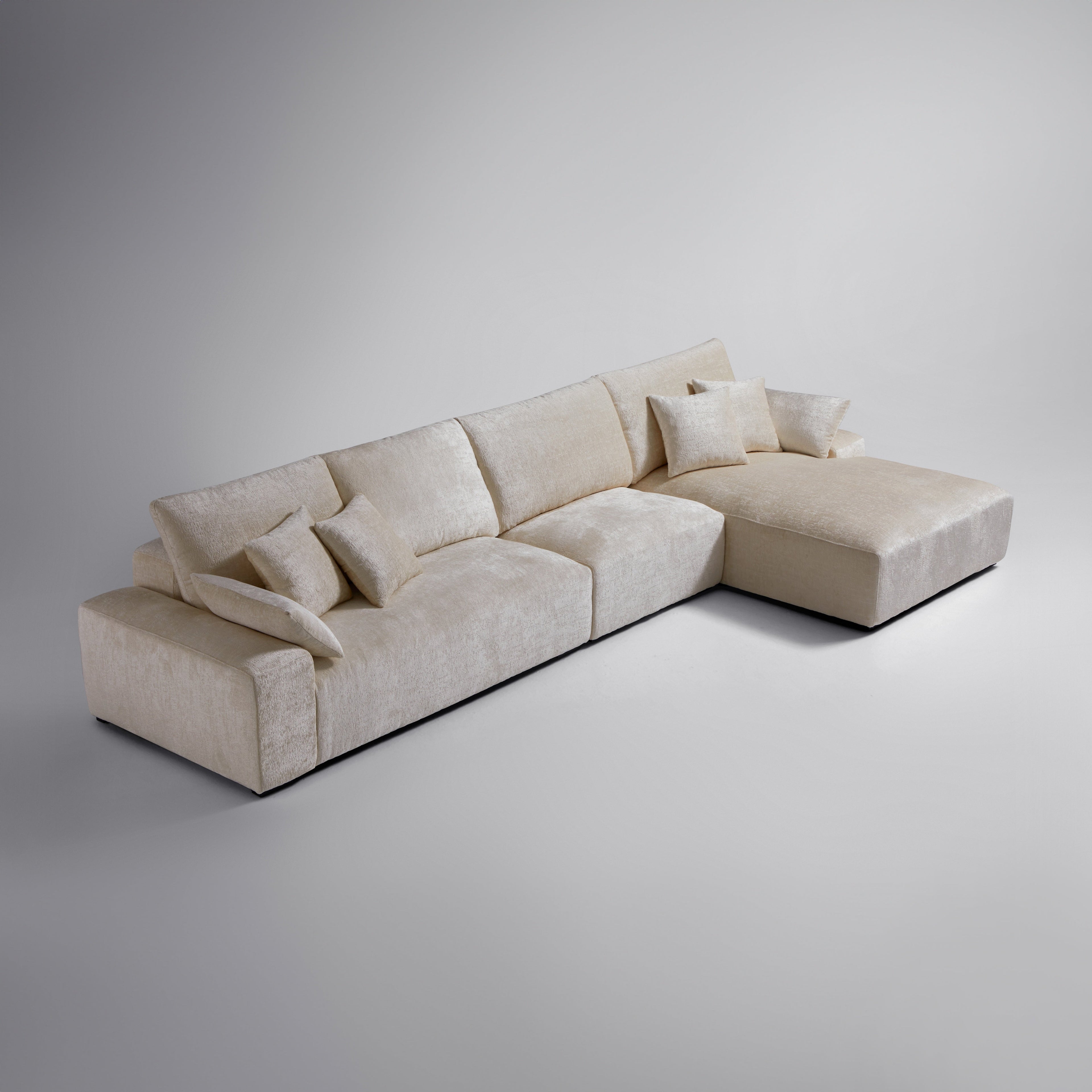 The Empress Yellow Sectional