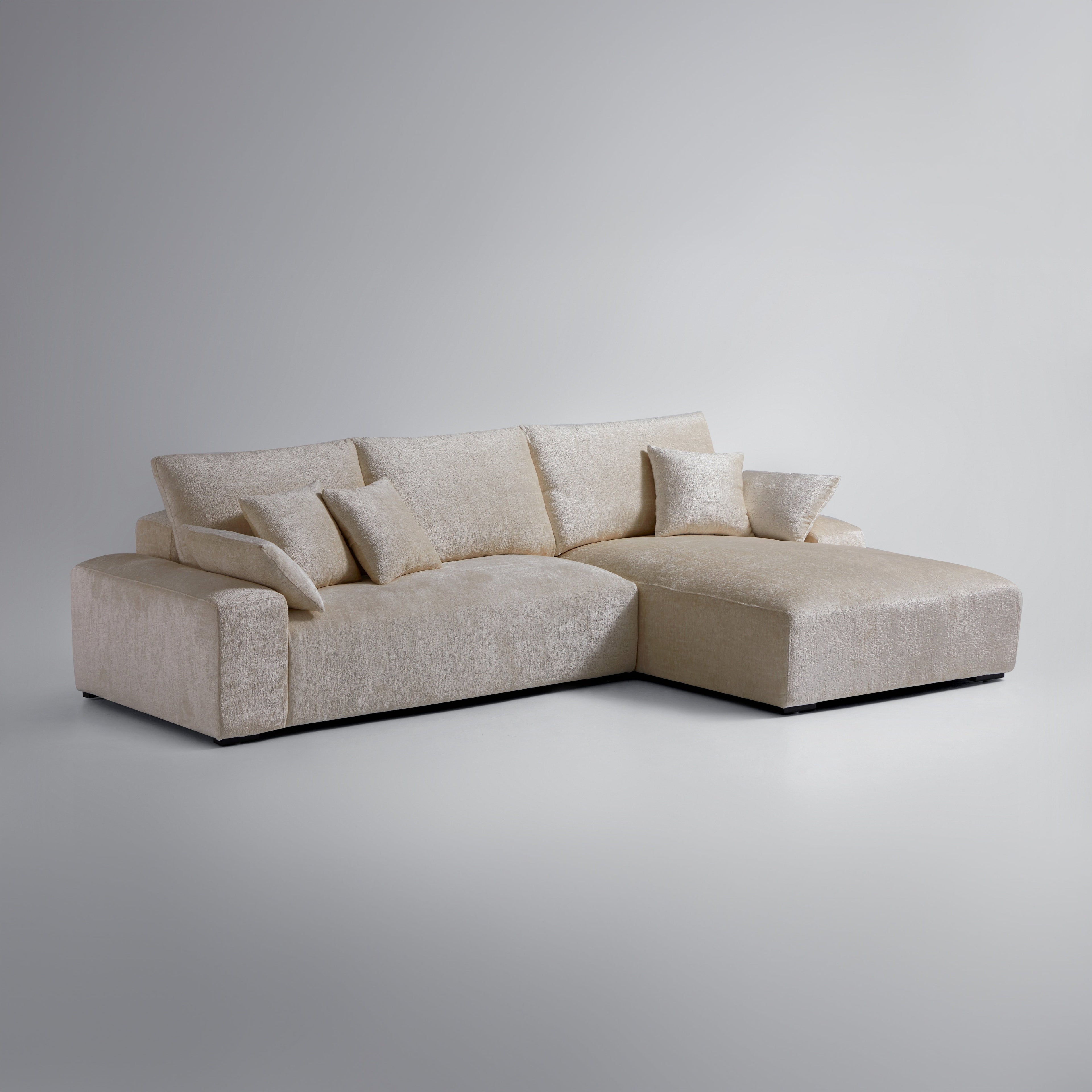 The Empress Yellow Sectional