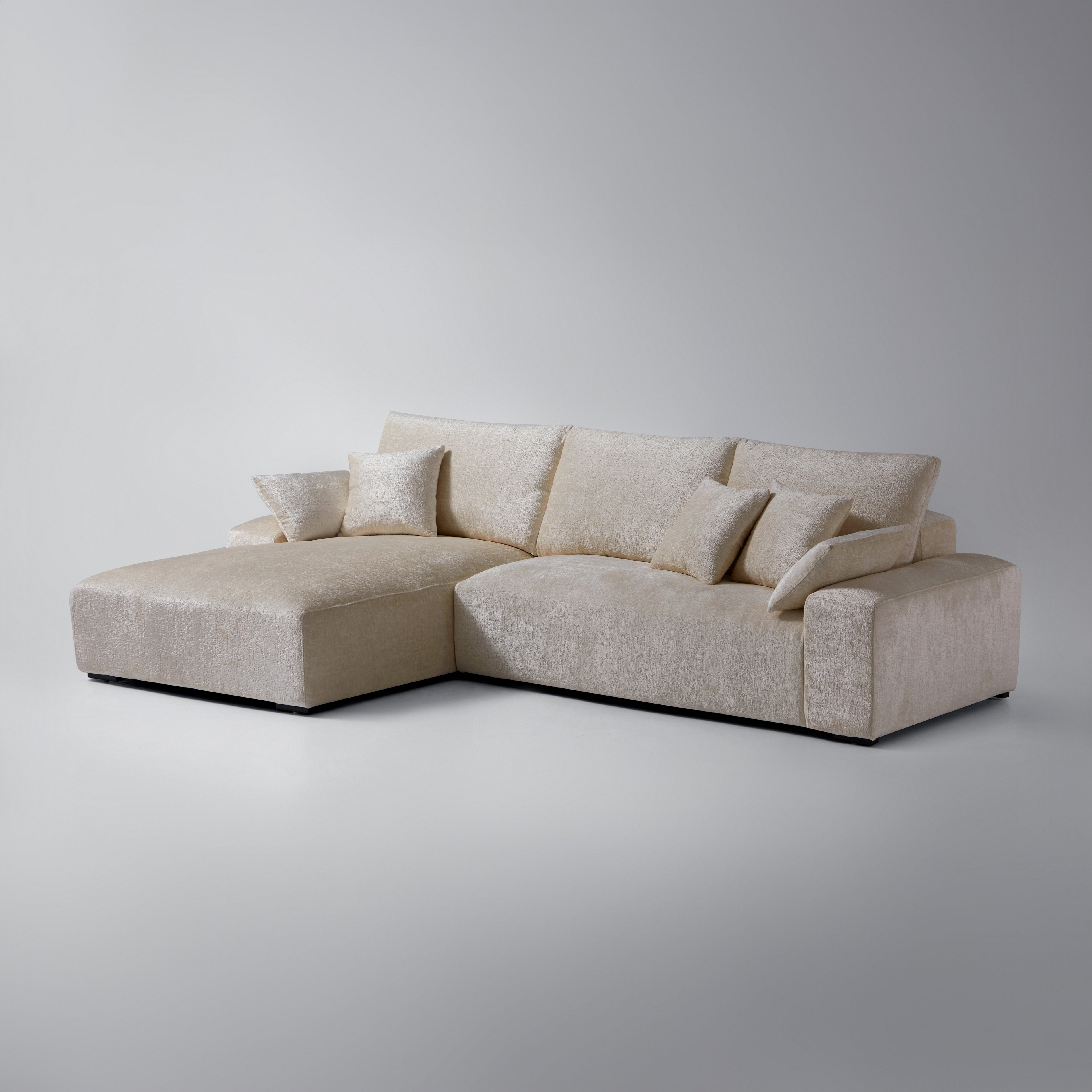 The Empress Yellow Sectional