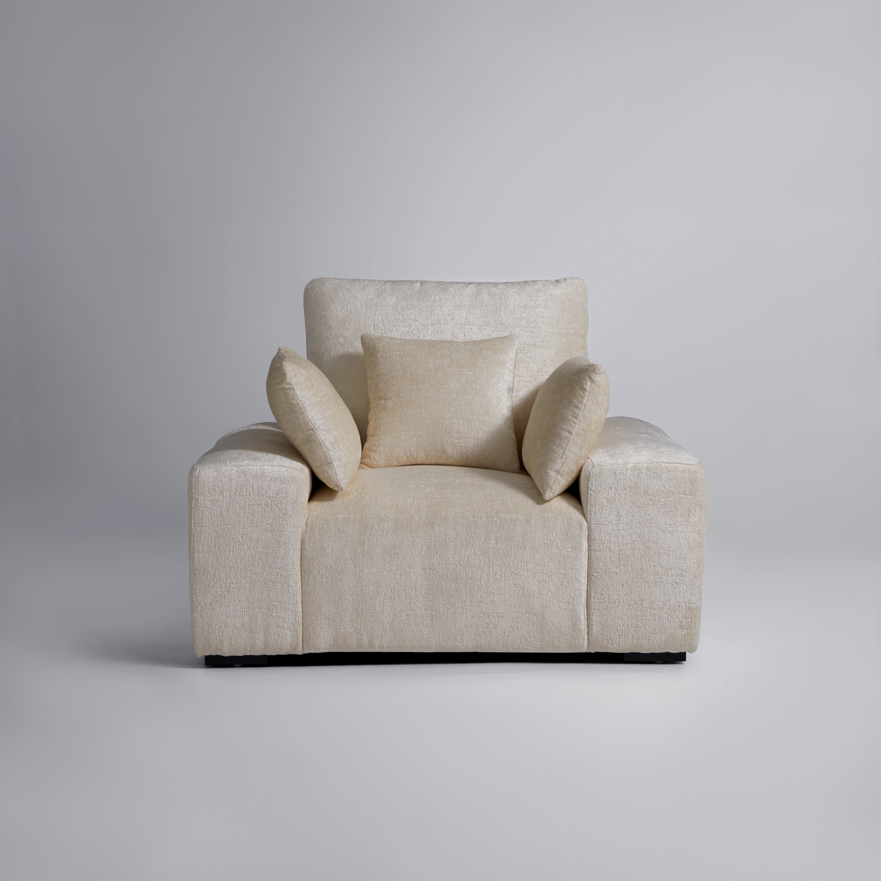 The Empress Beige Armchair